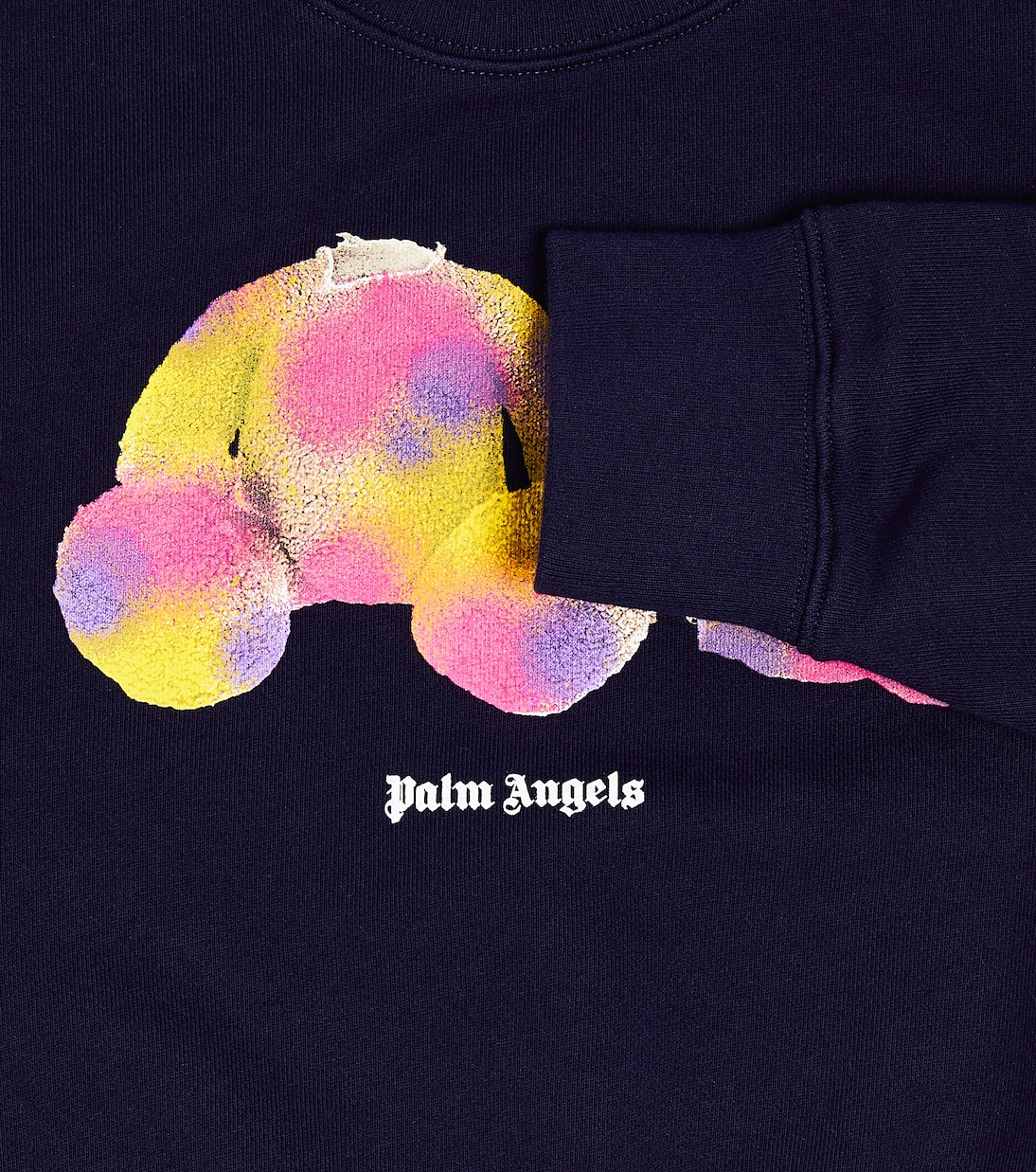 Sudadera de jersey de algodón estampada | Palm Angels Kids