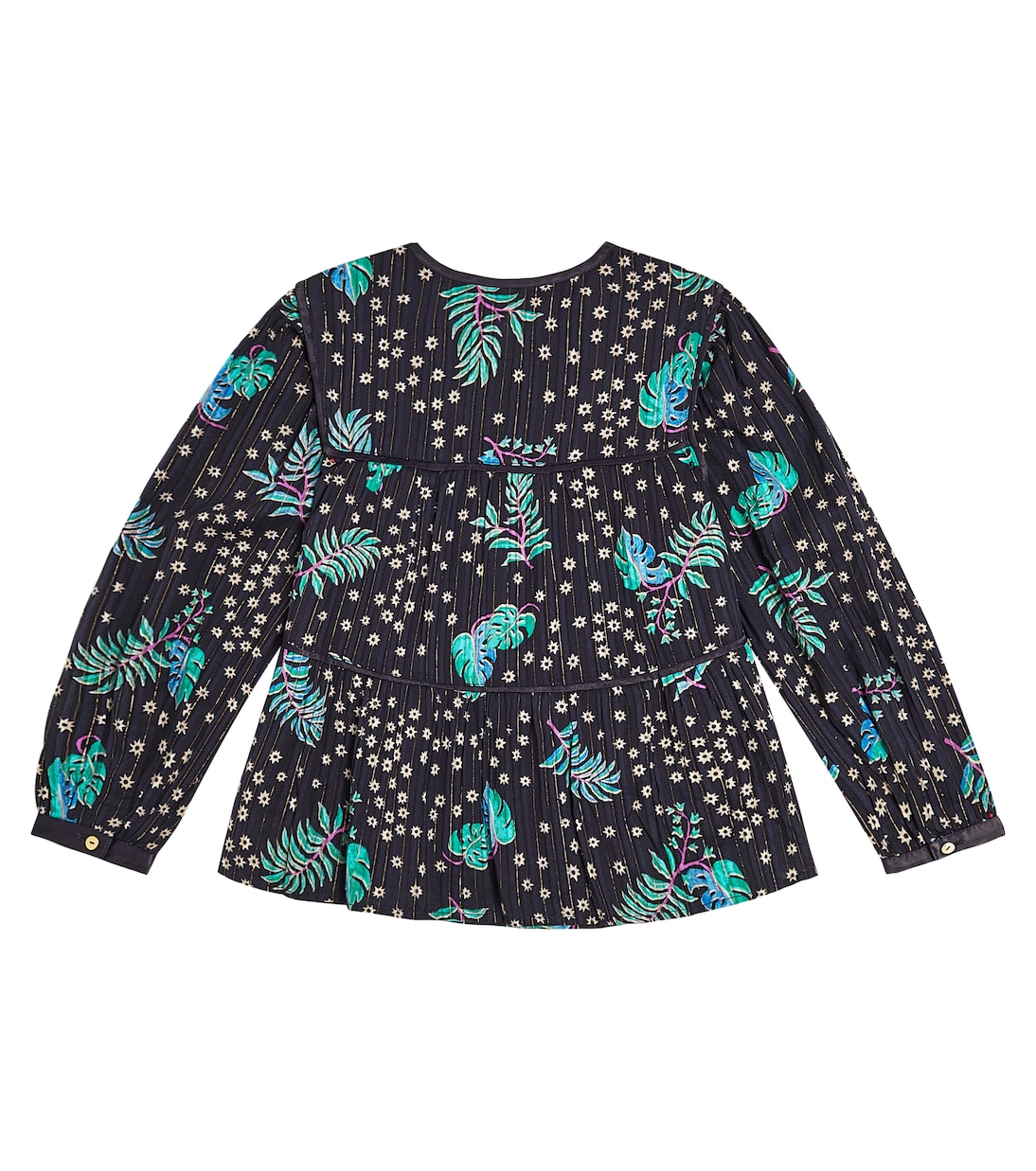 Blouse imprimée en coton | Scotch & Soda Kids