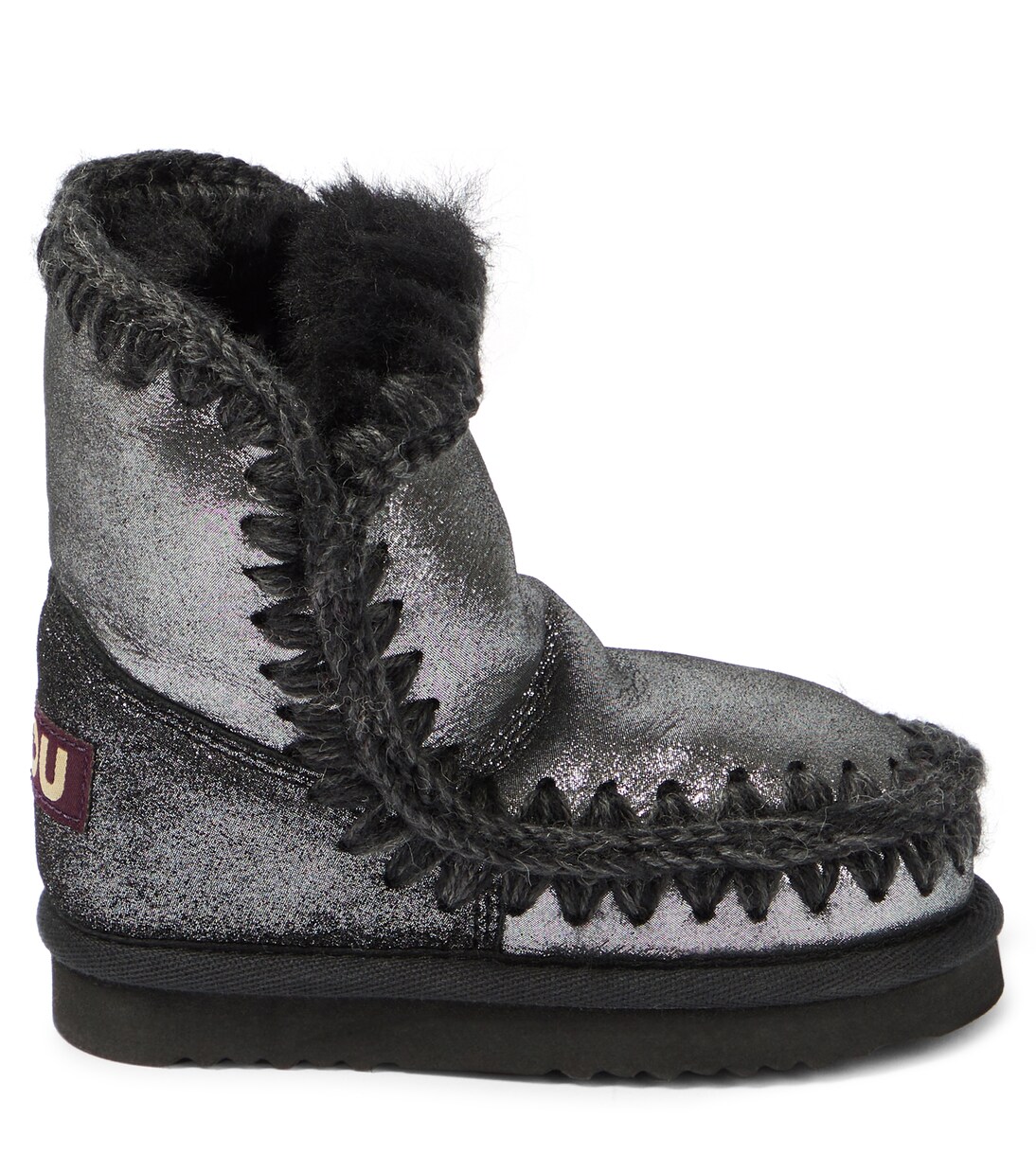 Stivali in pelle e shearling | Mou Kids