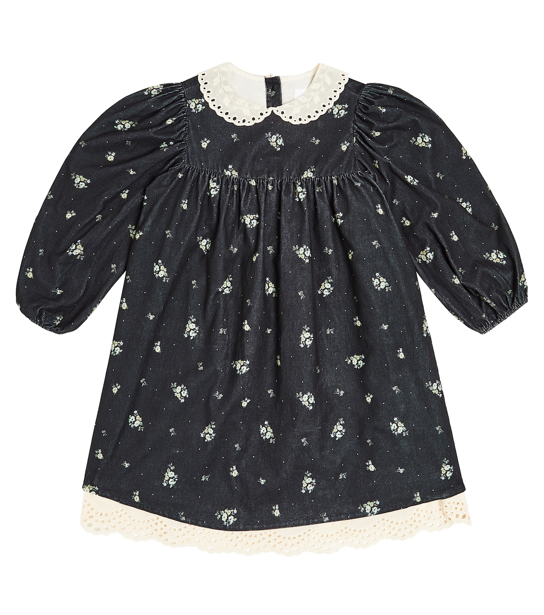Kleid aus Baumwoll-Cord | C'era Una Volta