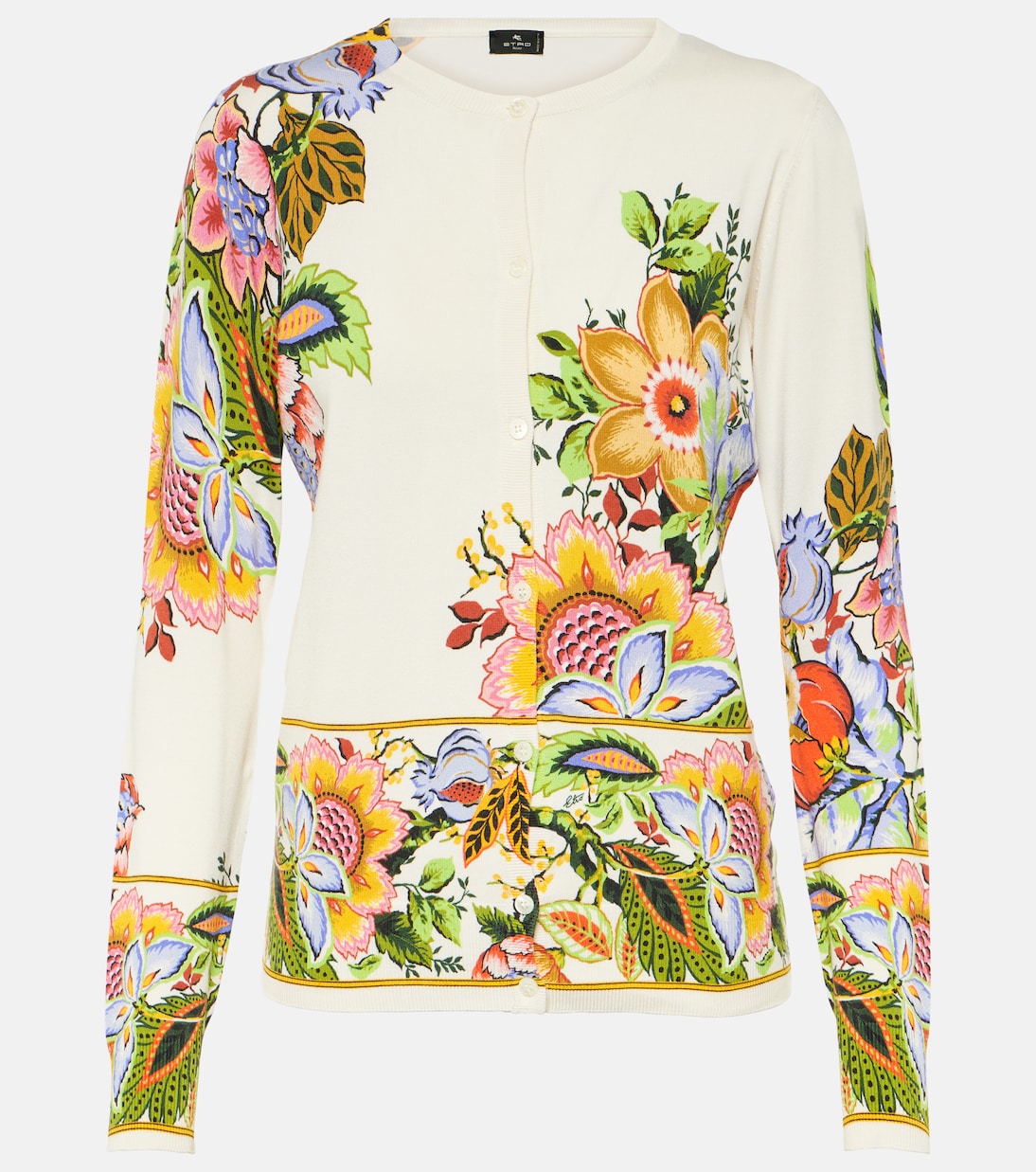 Top aus einem Seidengemisch | Etro
