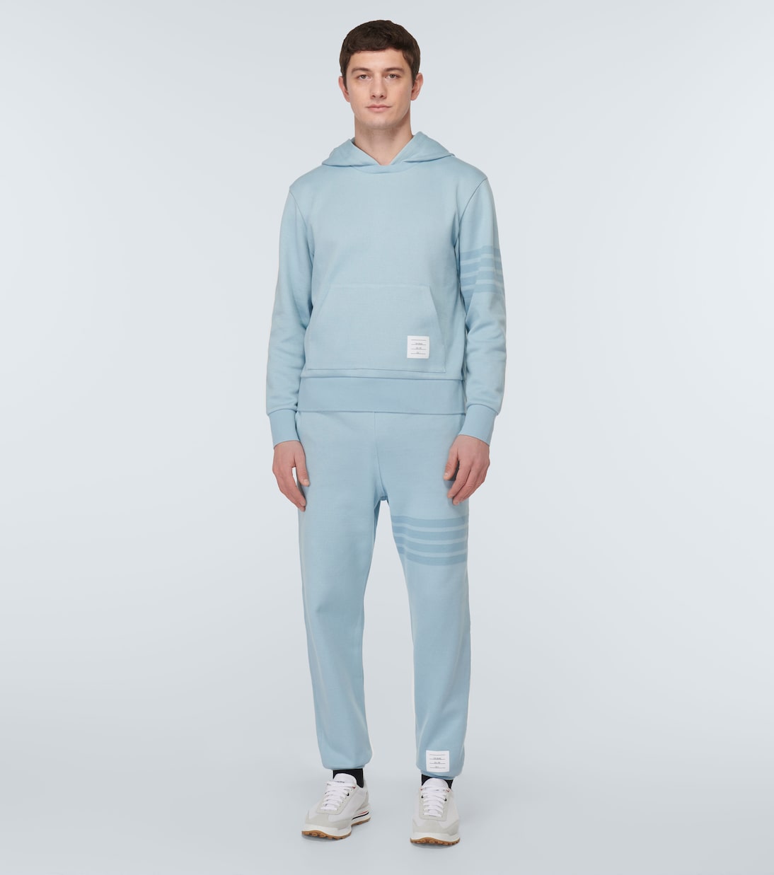 Pantalones deportivos 4-Bar de algodón | Thom Browne