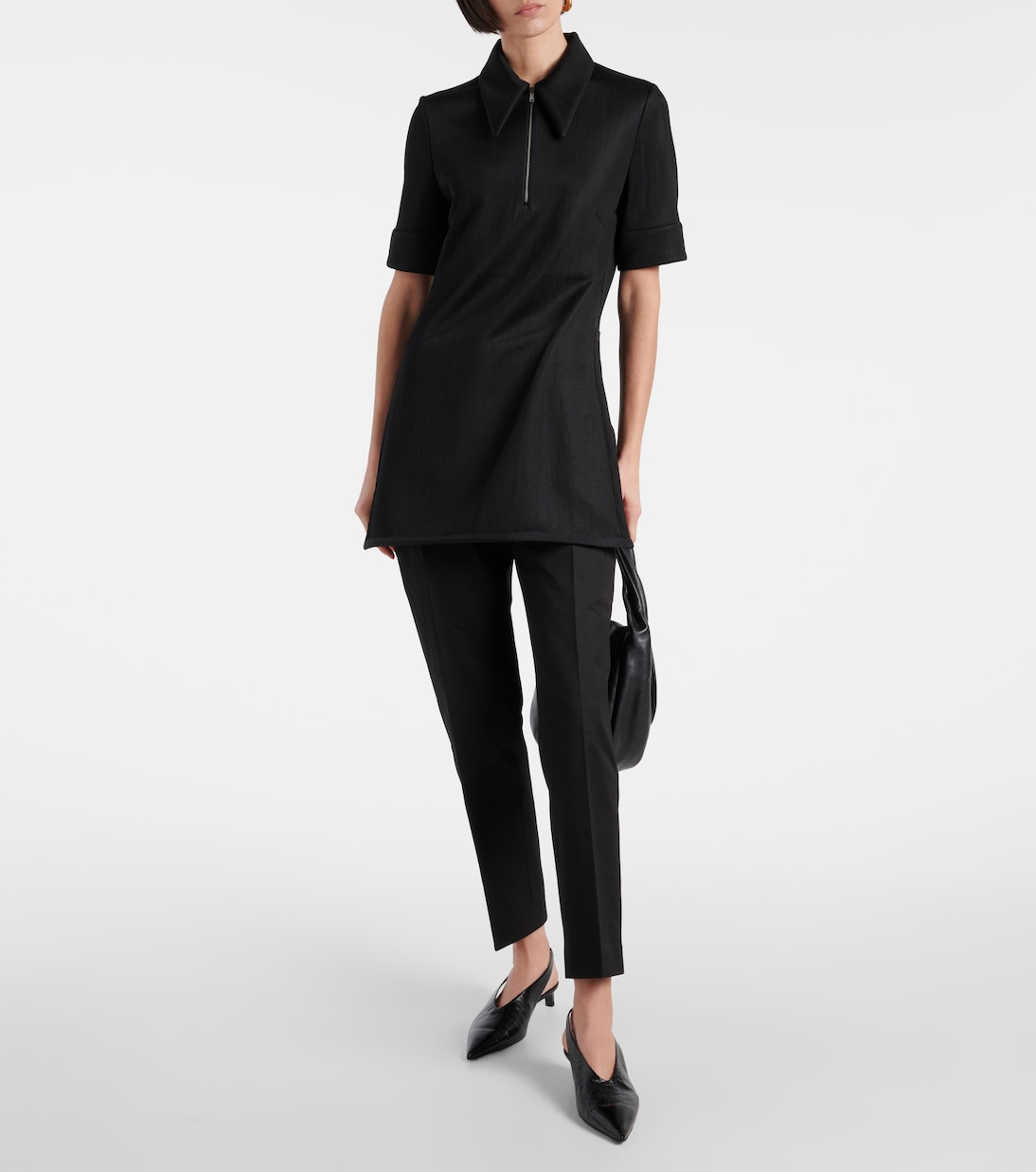 Pantalon en coton | Jil Sander