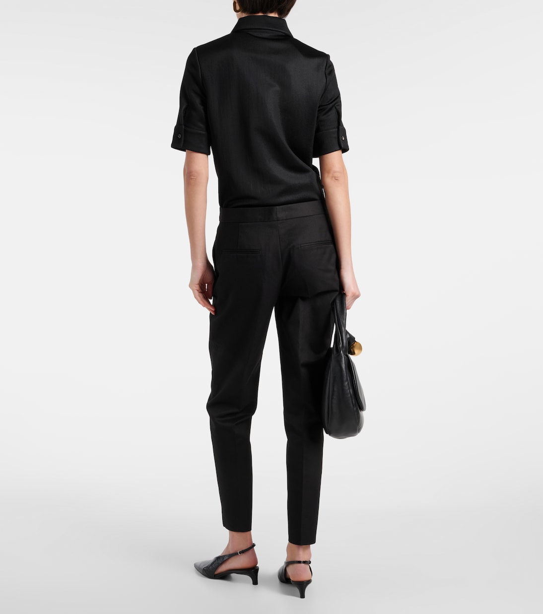 Pantalon en coton | Jil Sander