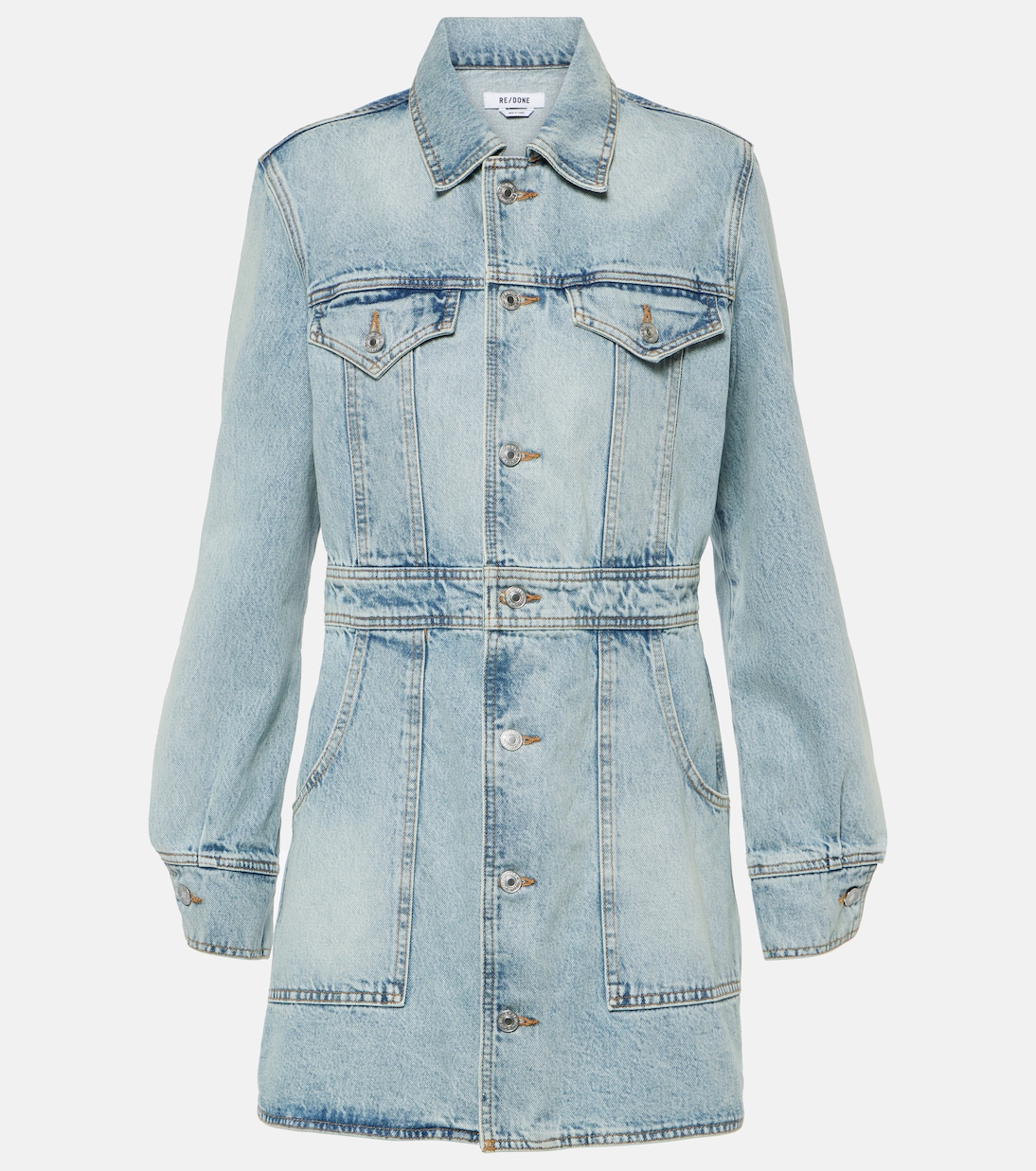 Robe Trucker en jean | Re/Done