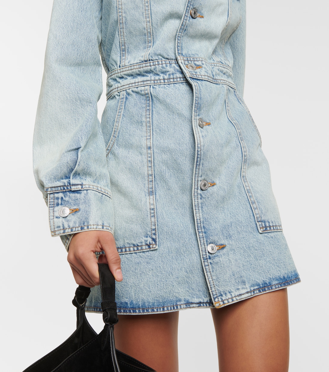 Robe Trucker en jean | Re/Done