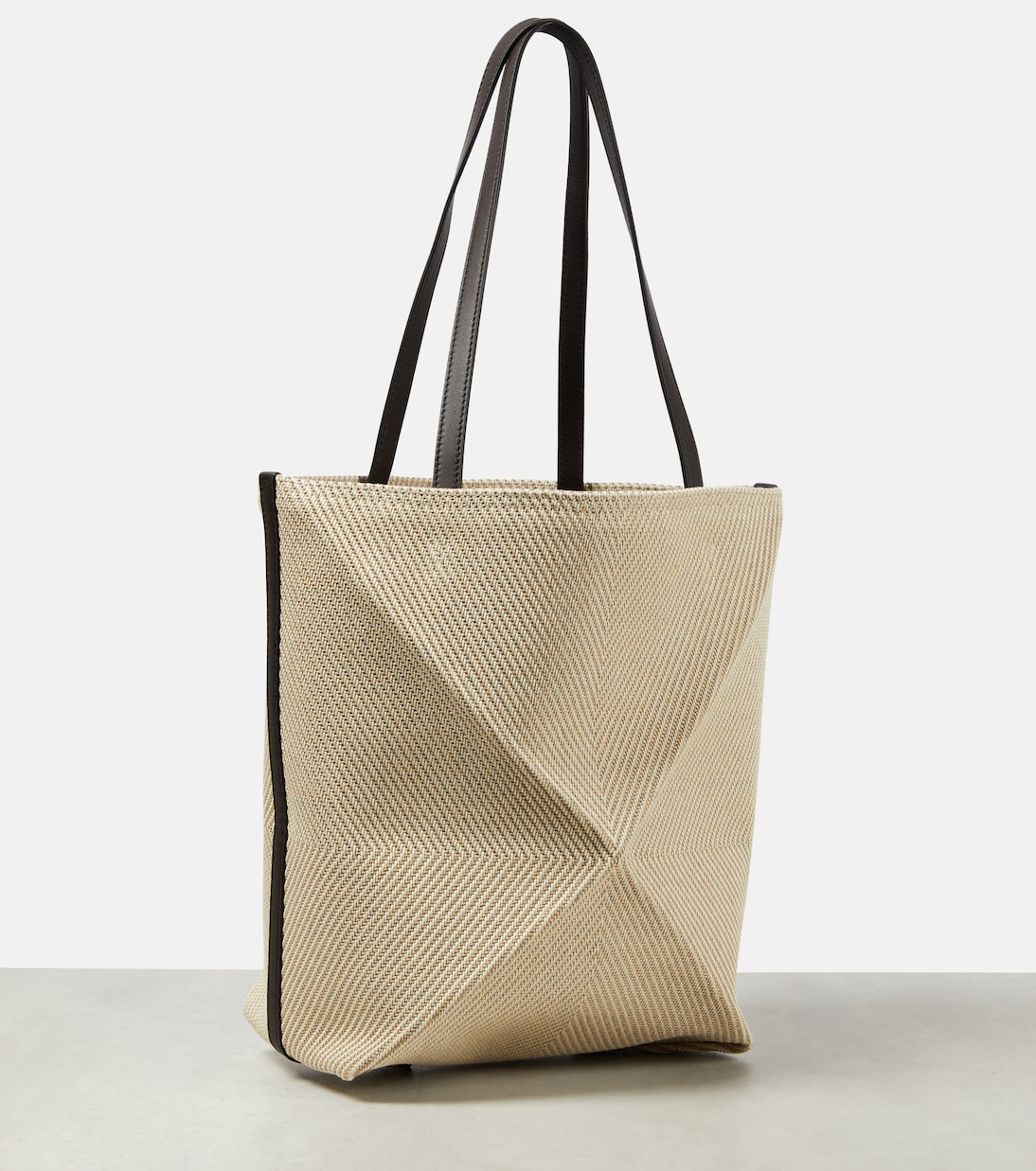 Tote Puzzle Fold Medium aus Canvas | Loewe