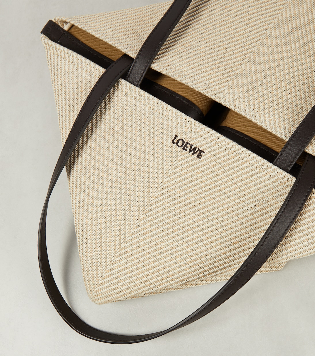 Tote Puzzle Fold Medium aus Canvas | Loewe