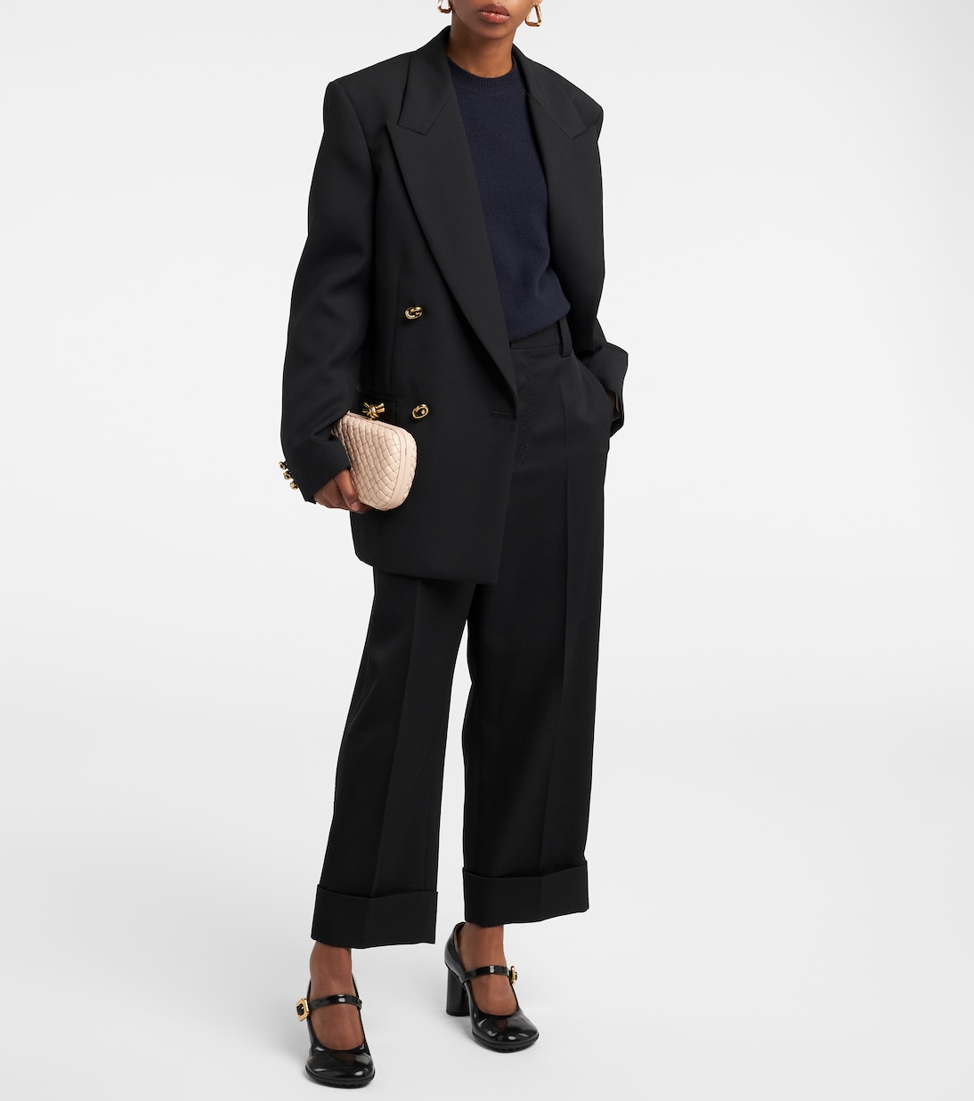 Escarpins en cuir | Bottega Veneta