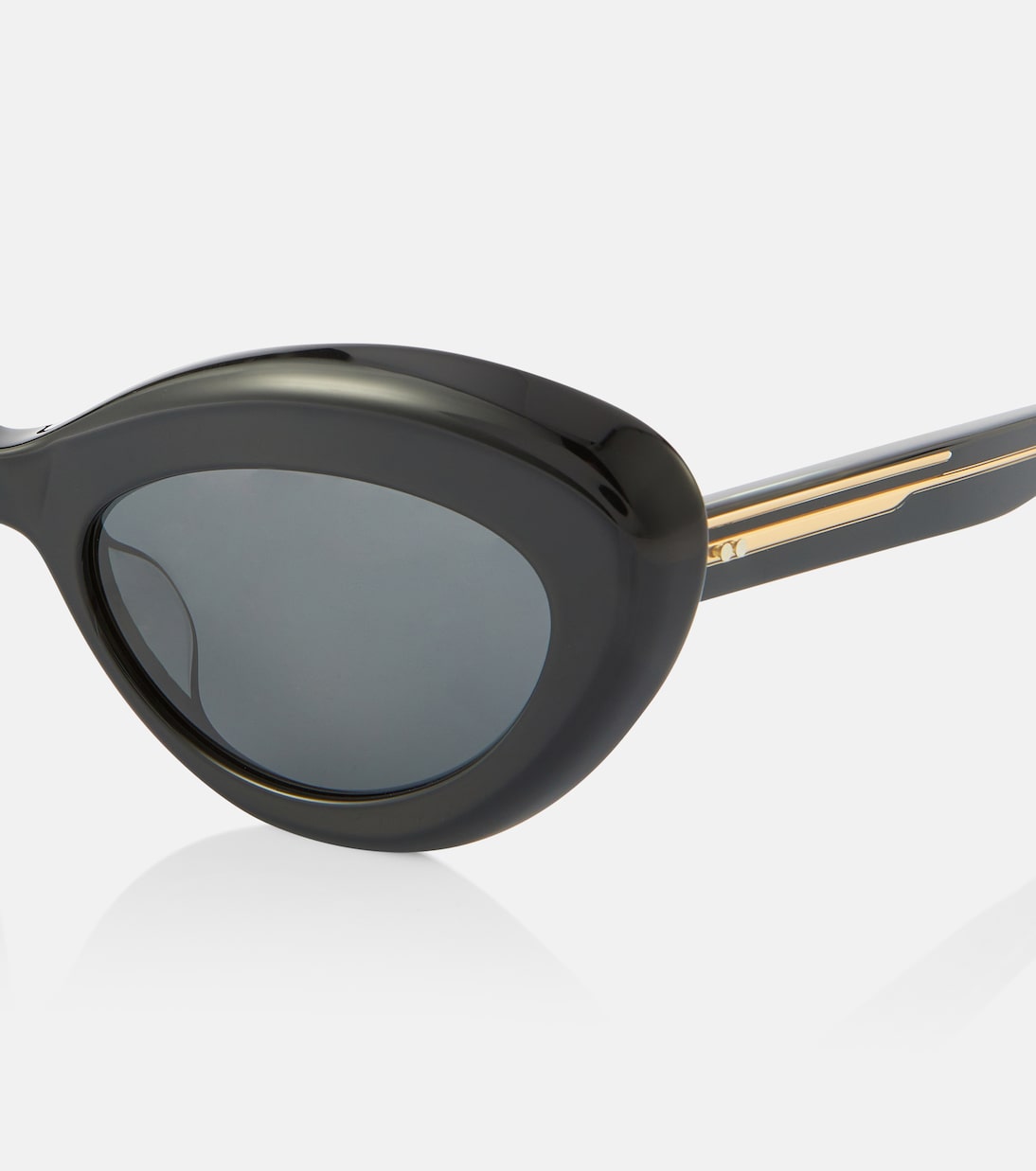x Oliver Peoples – Lunettes de soleil œil-de-chat 1968C | Khaite