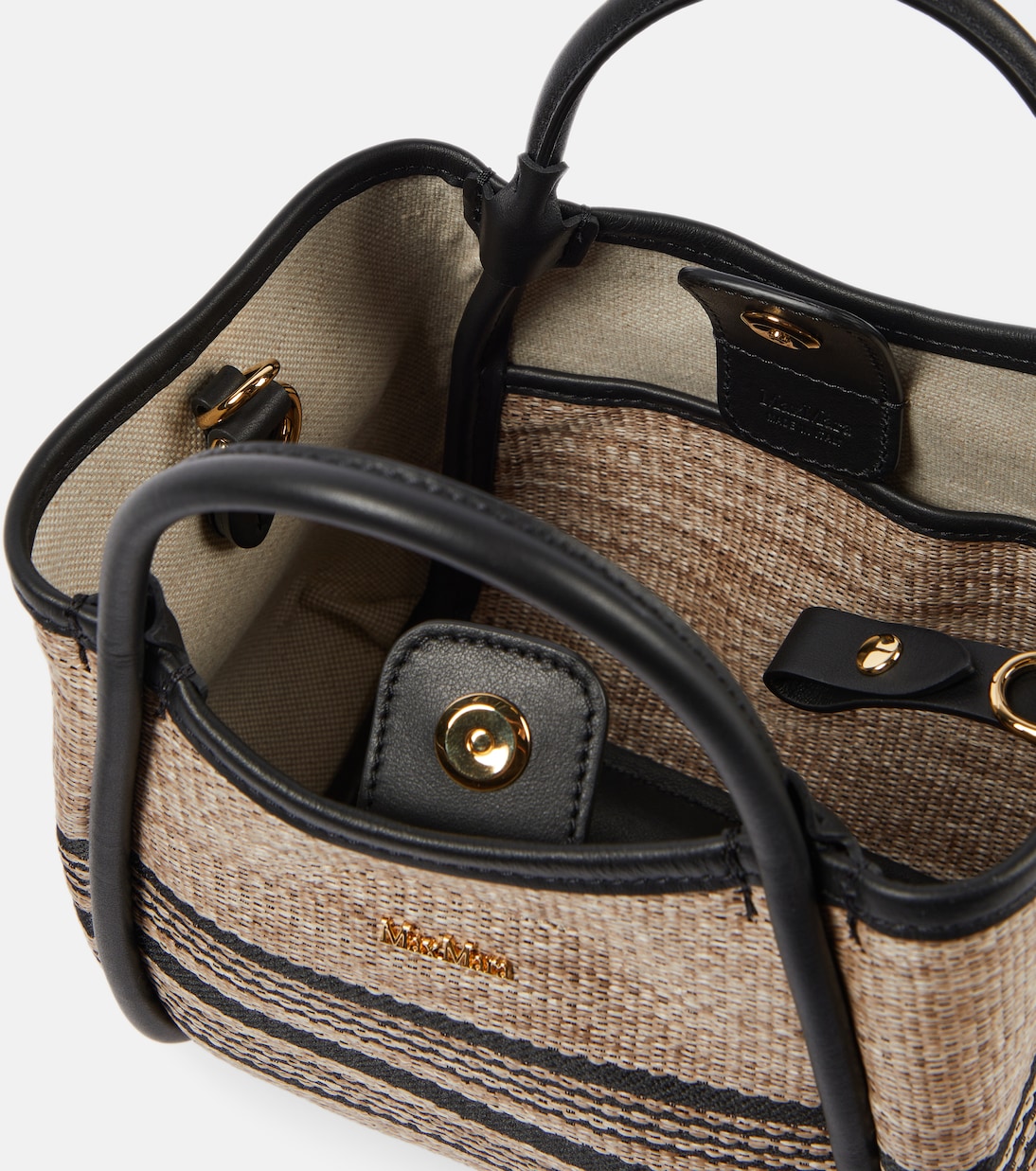 Borsa Marine Medium a righe | Max Mara