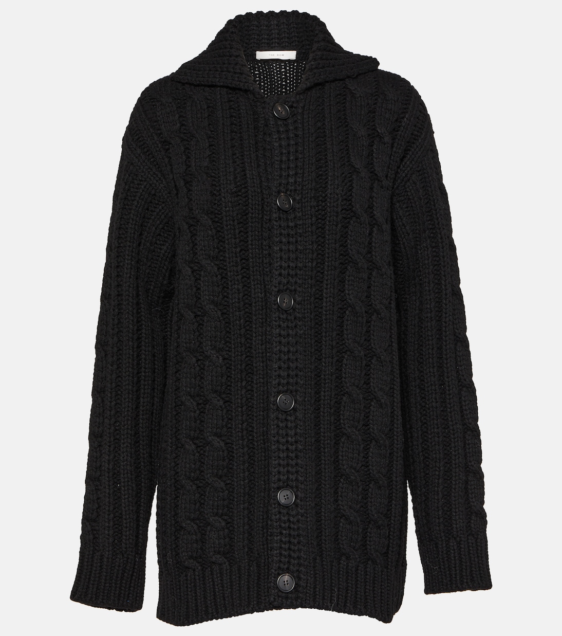 Eleo wool cardigan | The Row