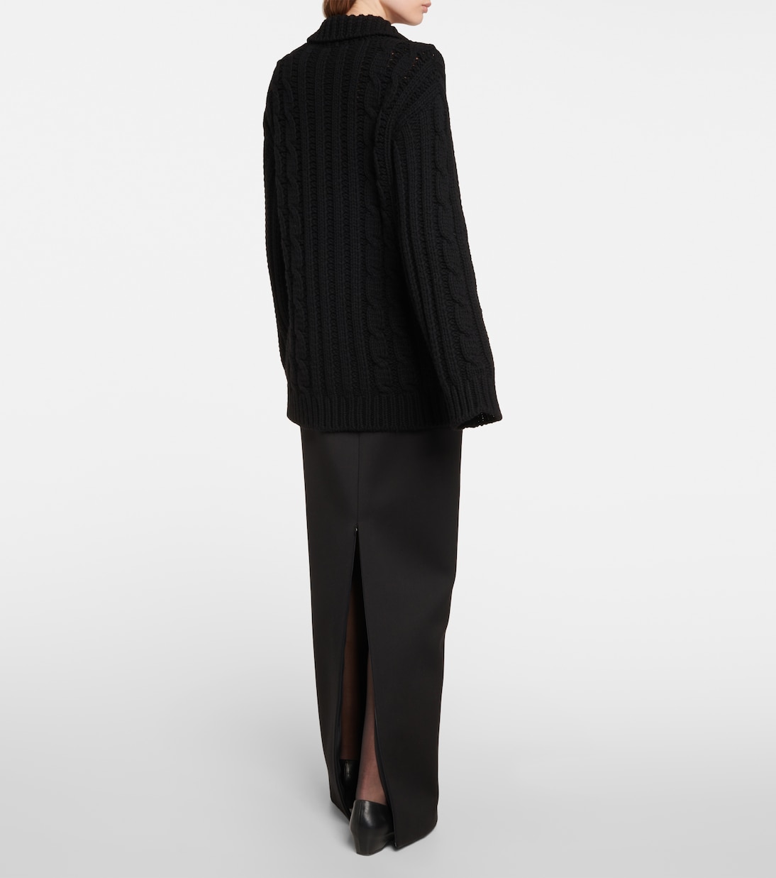 Eleo wool cardigan | The Row