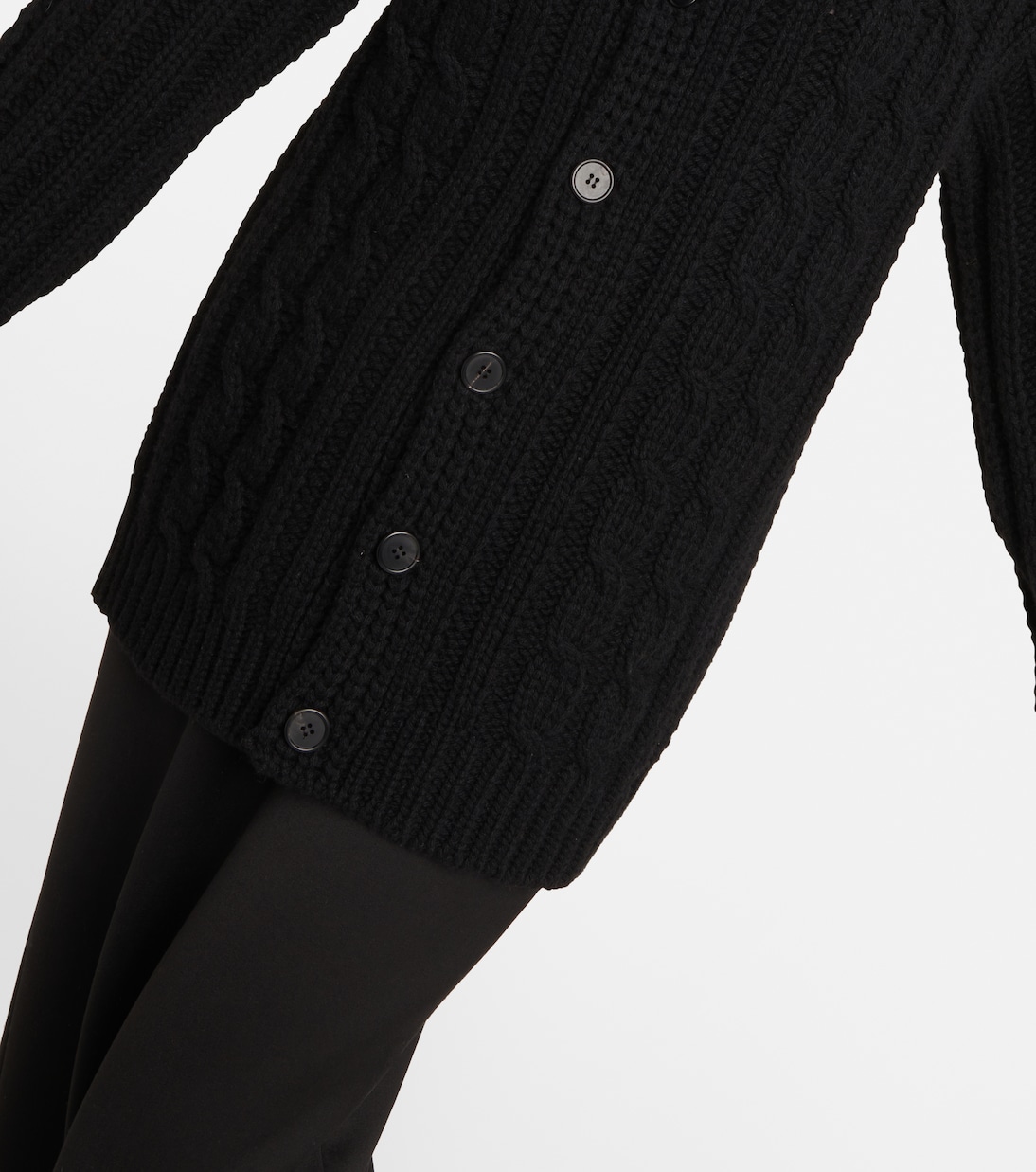 Eleo wool cardigan | The Row