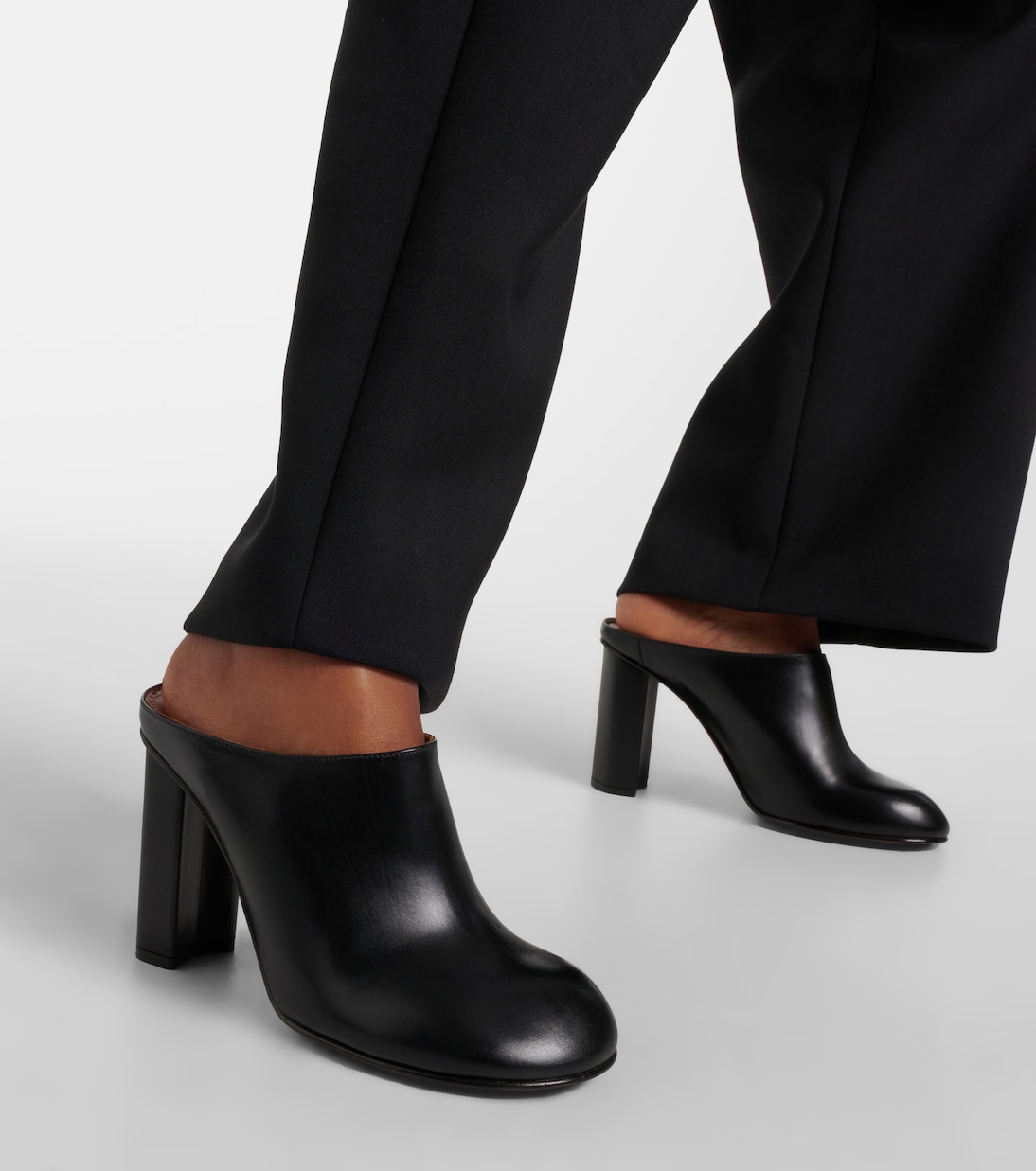 Mules en cuir | Alaïa