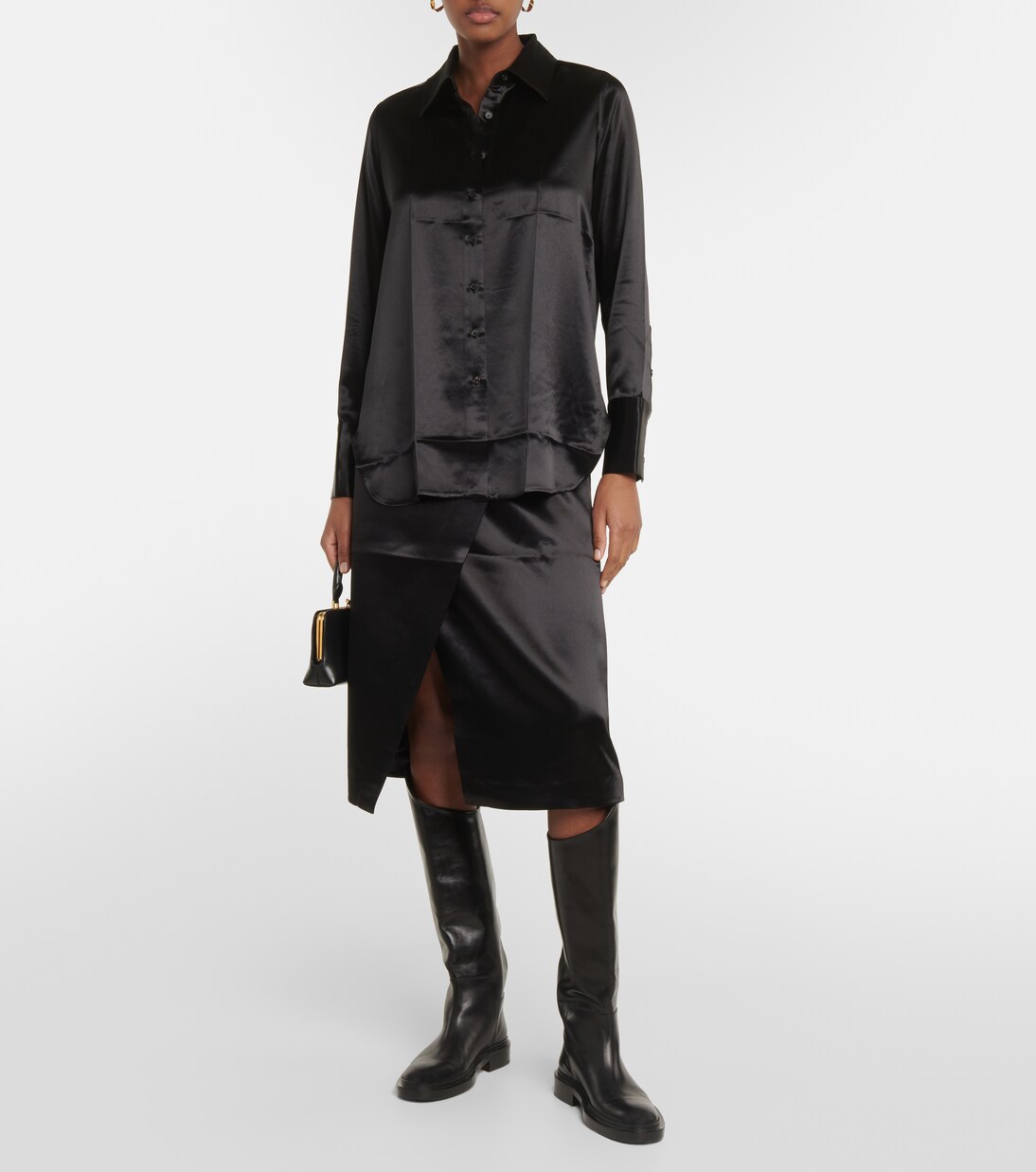 Hemd aus Satin | CO