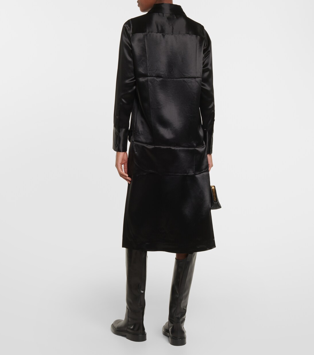 Hemd aus Satin | CO