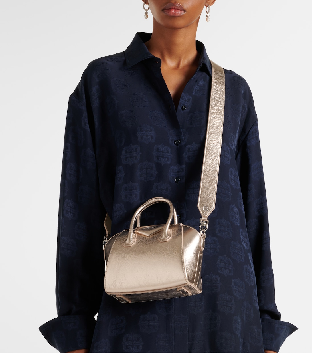 Givenchy antigona gold sales