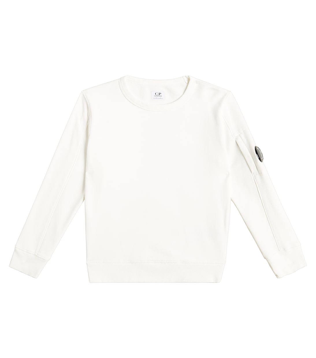 Felpa Diagonal Fleece Lens | C.P. Company Kids
