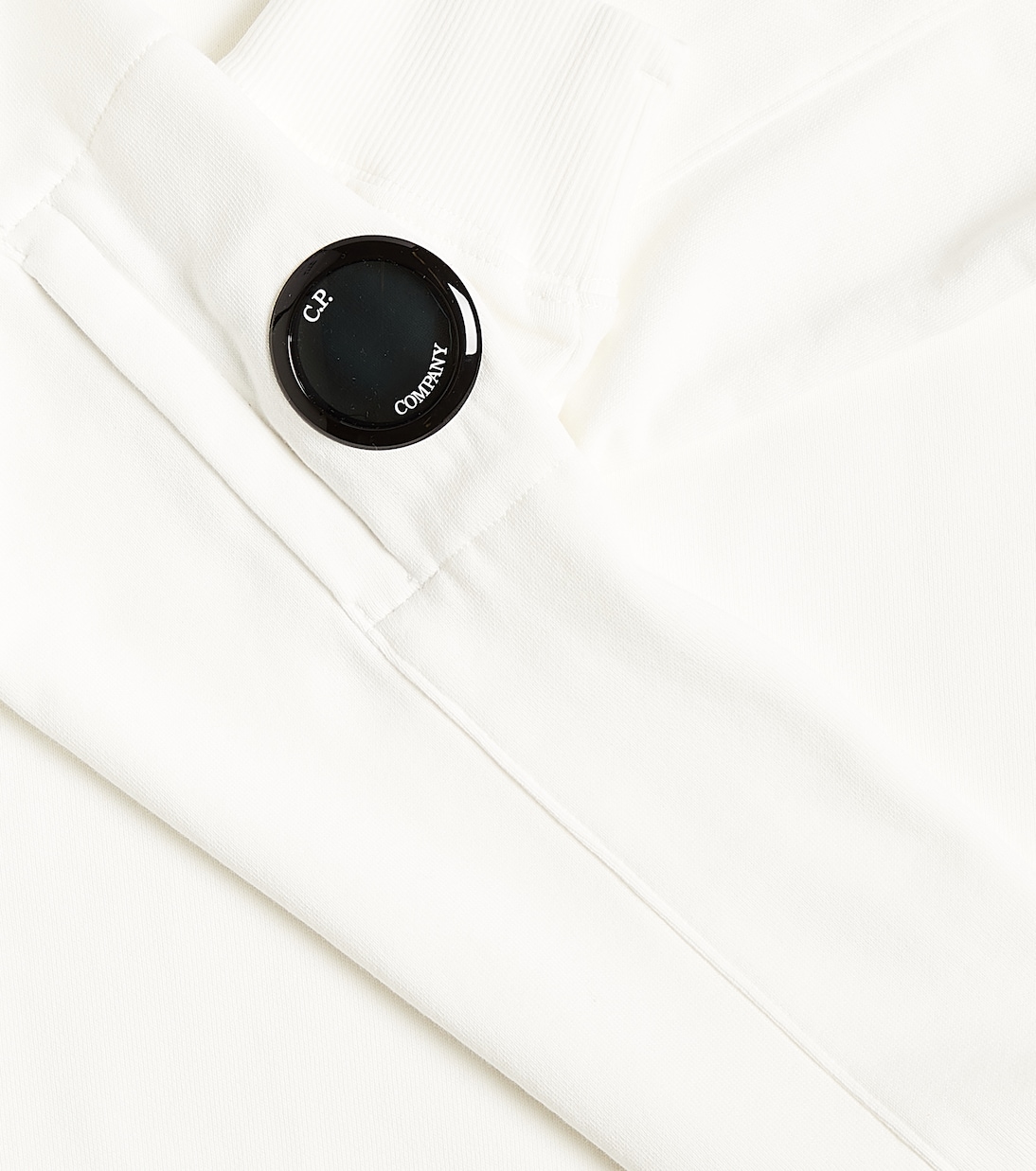 Felpa Diagonal Fleece Lens | C.P. Company Kids