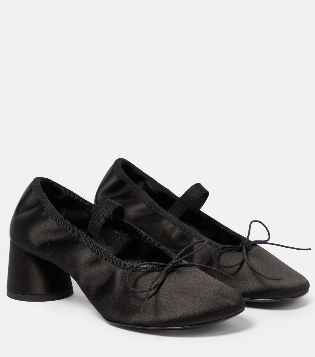 Escarpins Glove en satin | Proenza Schouler