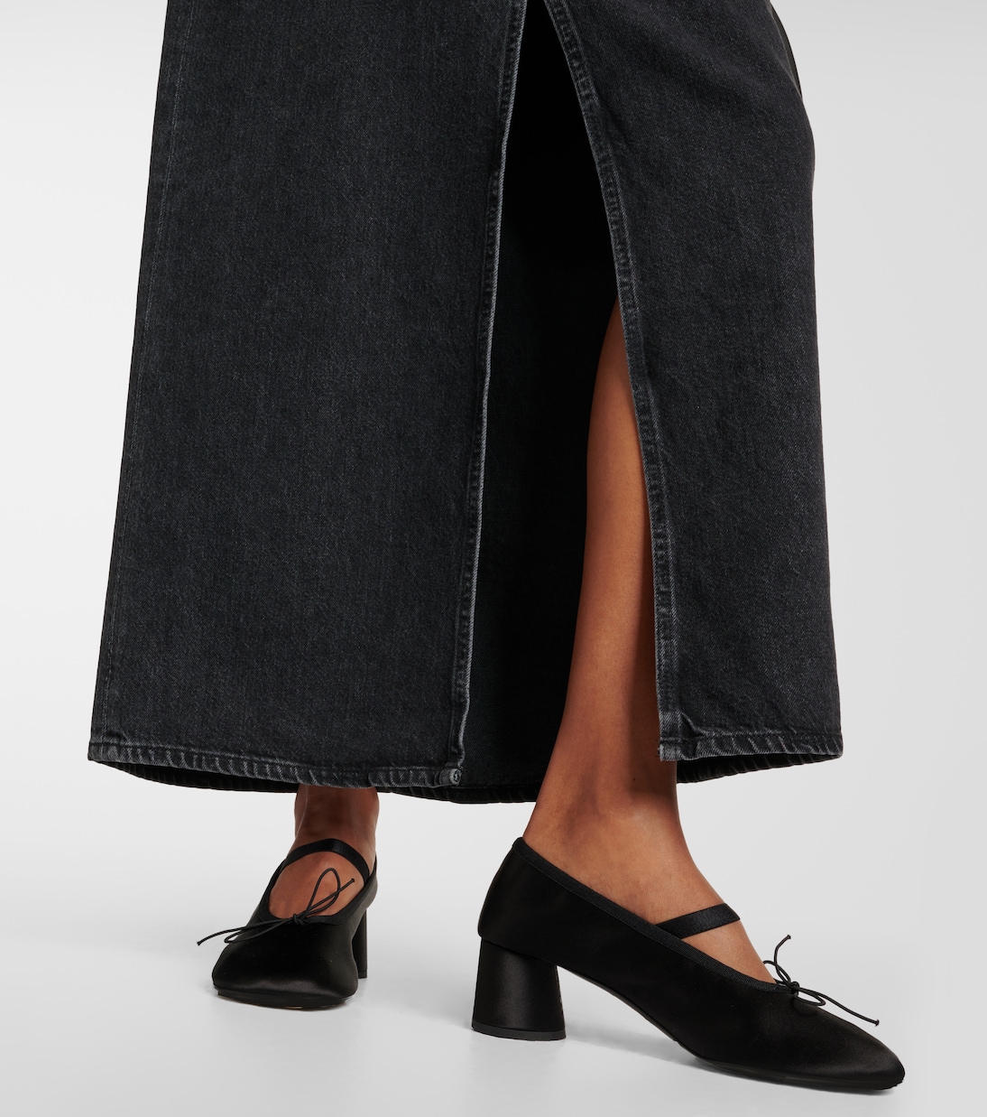 Escarpins Glove en satin | Proenza Schouler