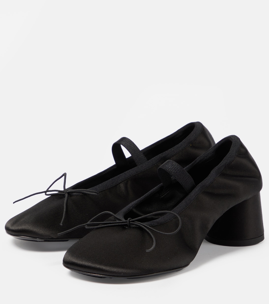 Escarpins Glove en satin | Proenza Schouler