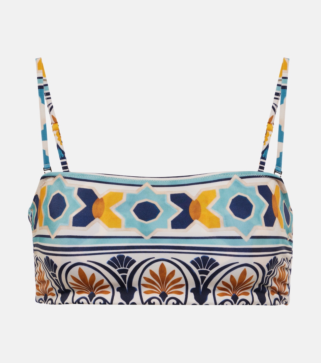 3-Way printed bra top | La DoubleJ