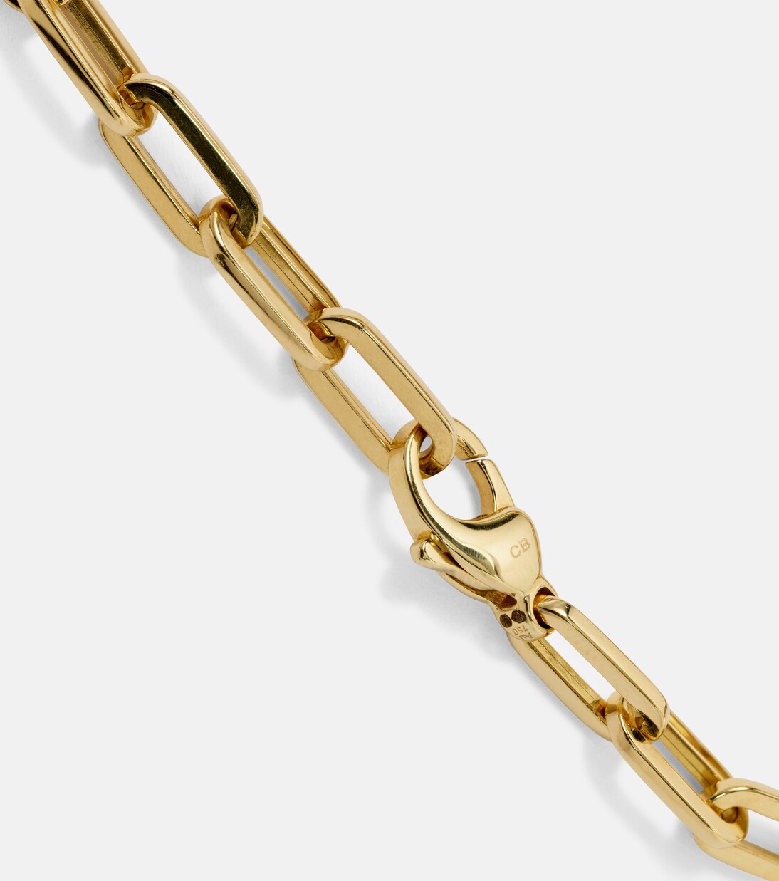 Bracciale in oro 18kt con catenina BUCHERER, gioiello di lusso per giovani