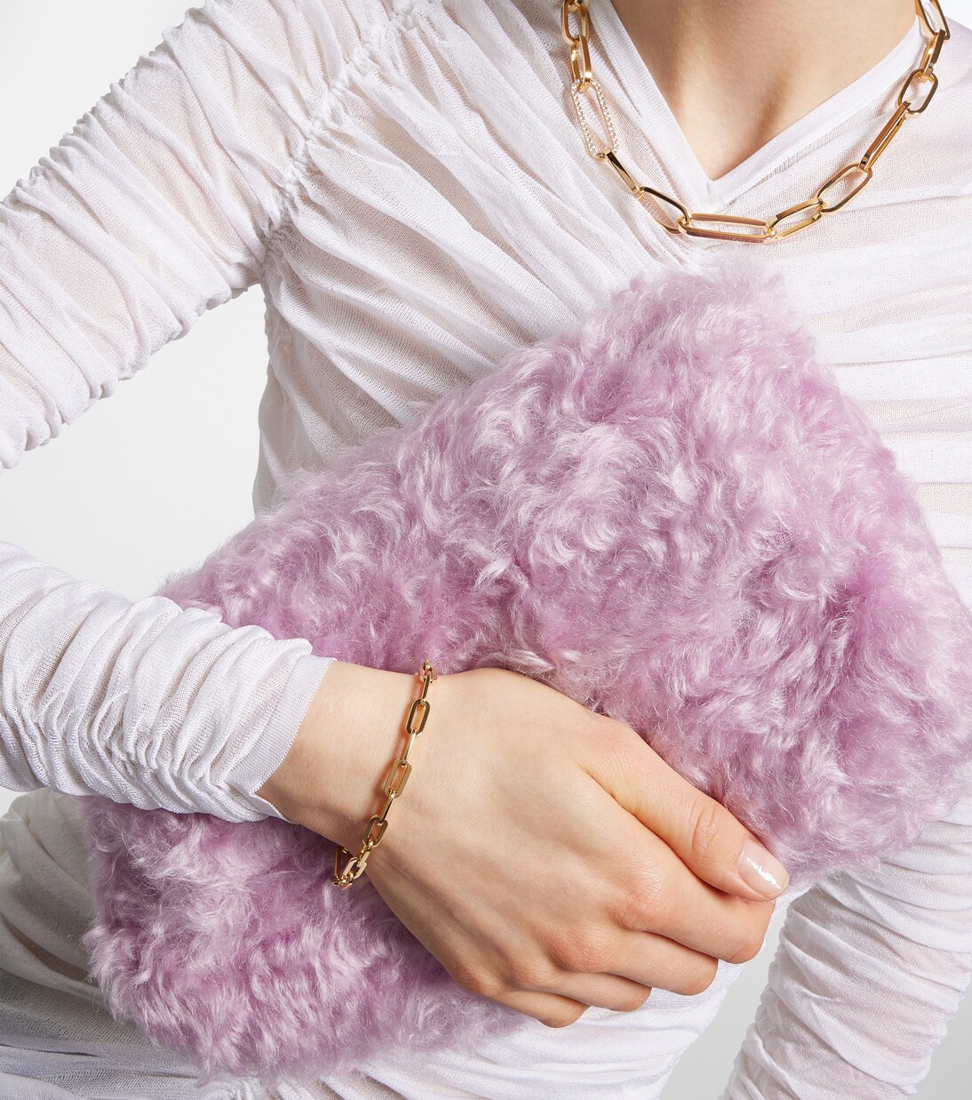 Bracciale in oro 18kt con catenina BUCHERER, gioiello di lusso per giovani