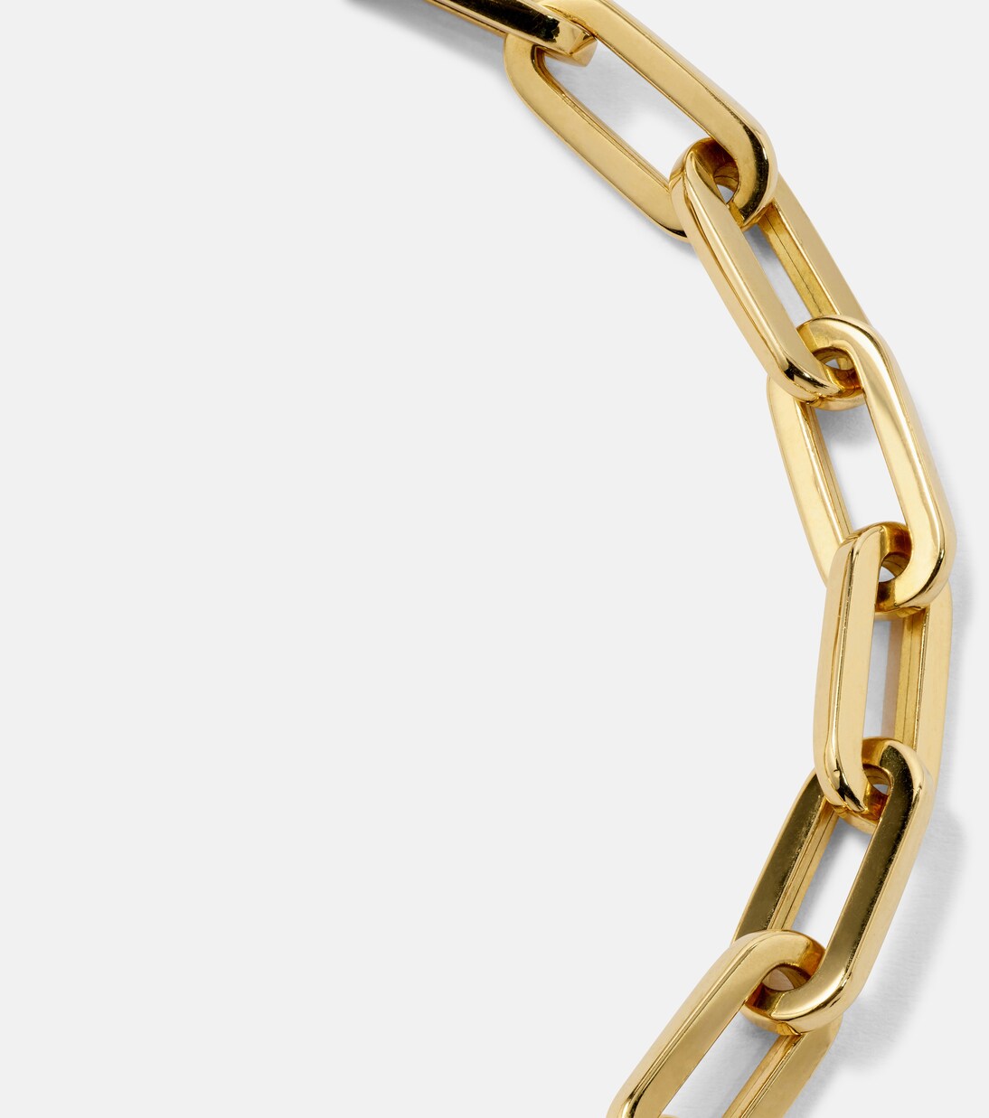 Bracciale in oro 18kt con catenina BUCHERER, gioiello di lusso per giovani
