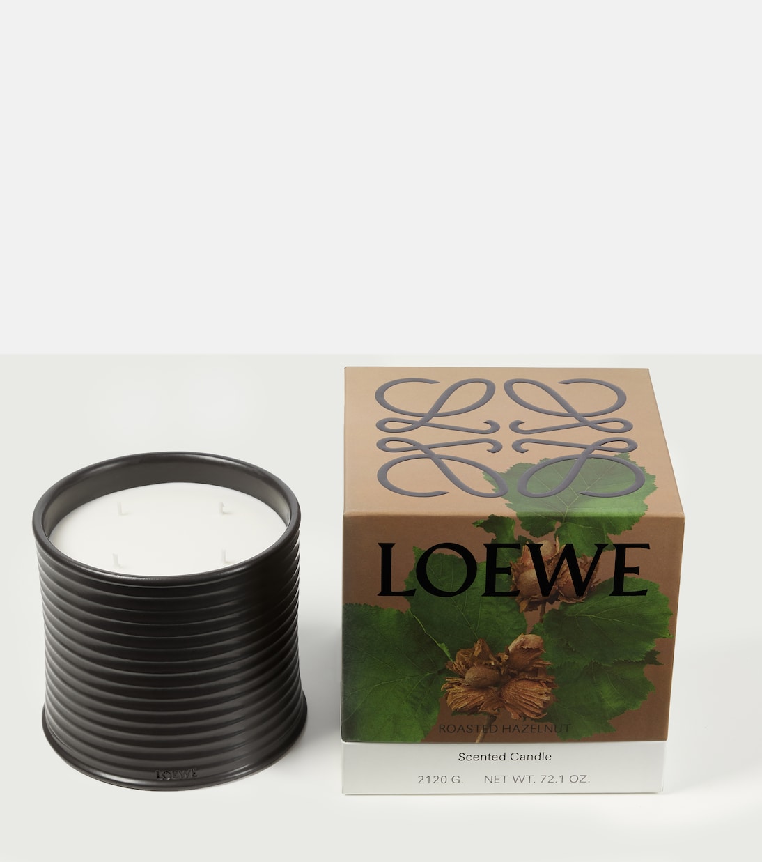 Duftkerze Roasted Hazelnut Large | Loewe Home Scents