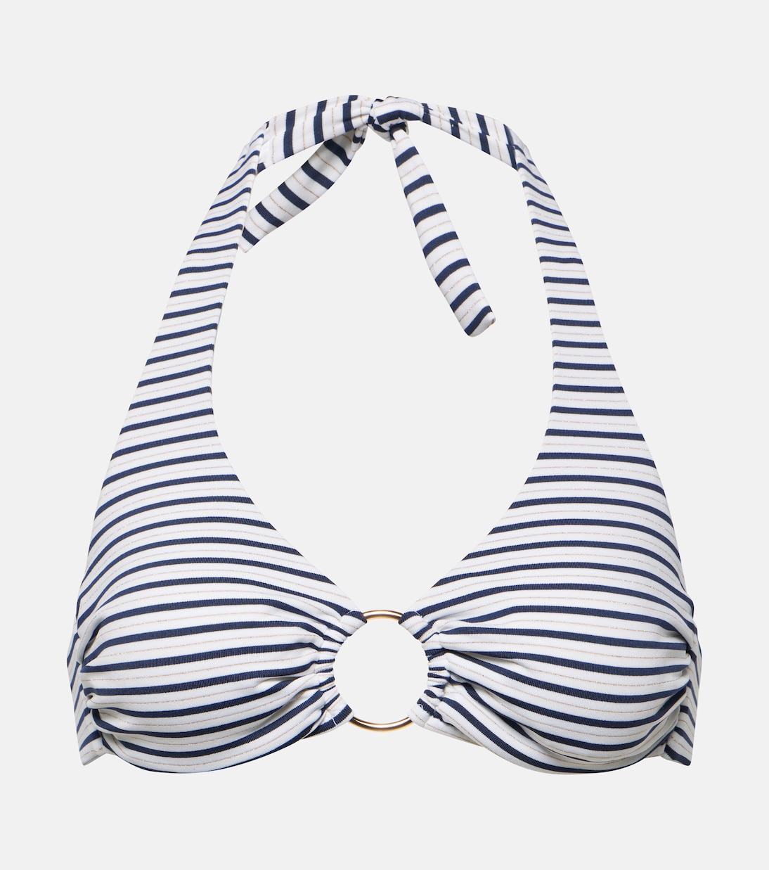 Top bikini Brussels a righe | Melissa Odabash