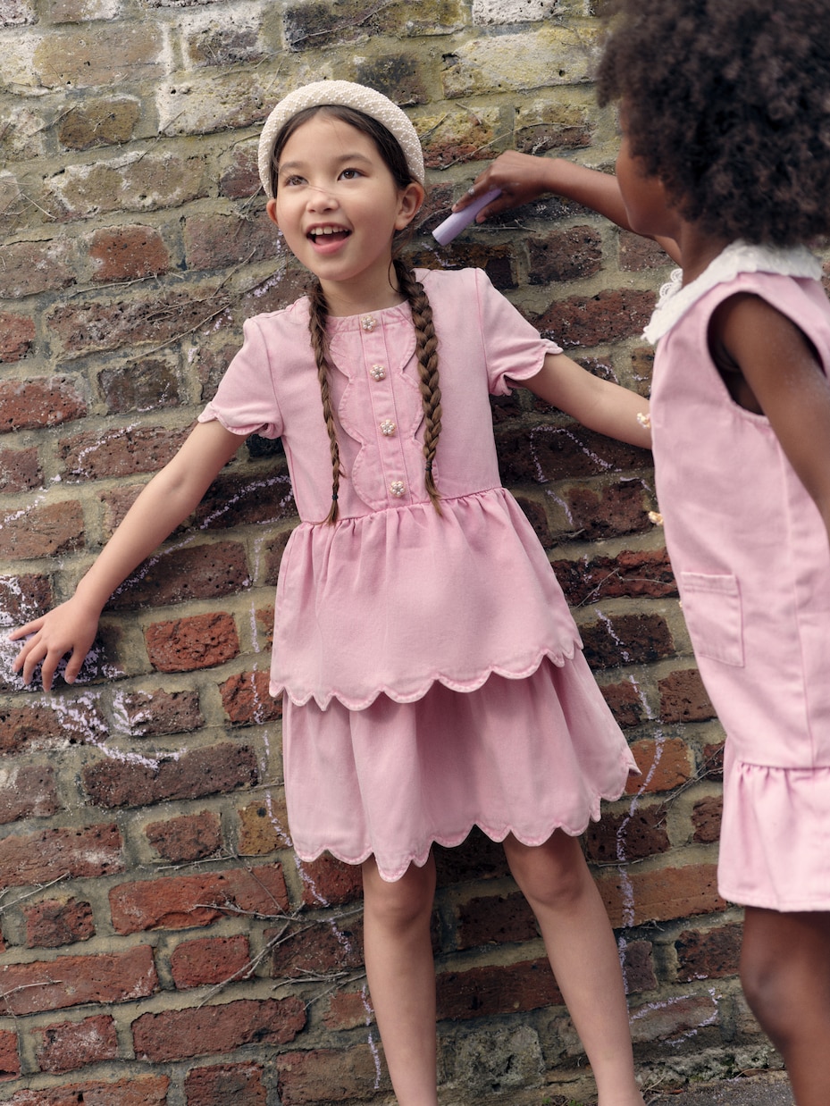 Jeanskleid | Self-Portrait Kids