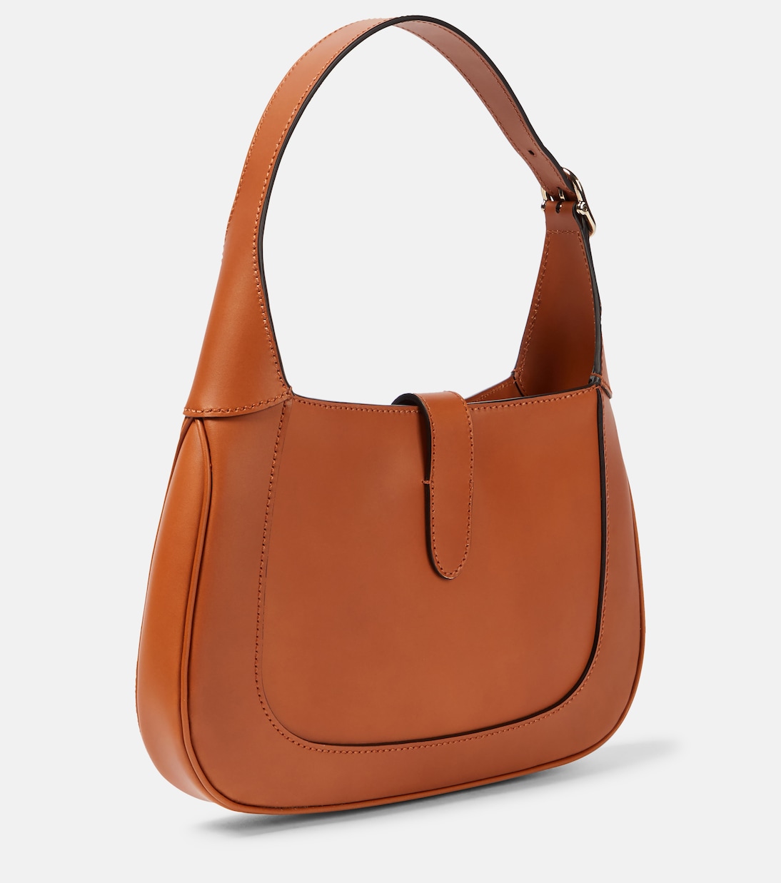 Borsa a spalla Gucci Jackie Small in pelle | Gucci