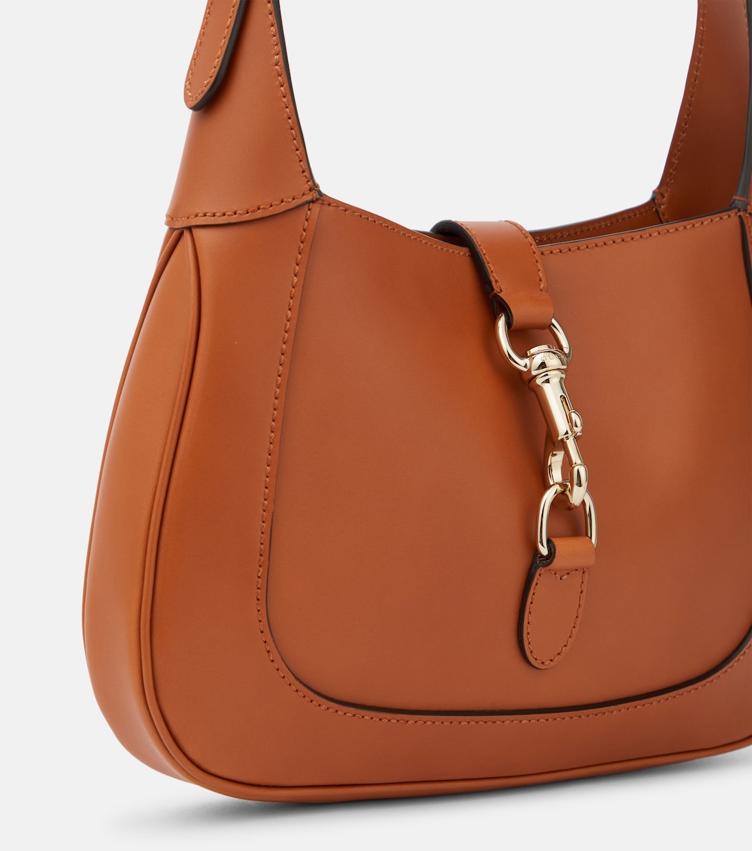 Borsa a spalla Gucci Jackie Small in pelle | Gucci