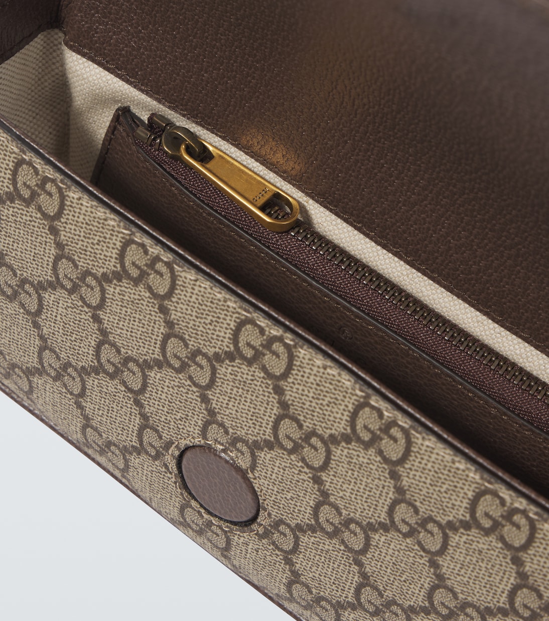Borsa a tracolla Ophidia Mini in canvas GG | Gucci
