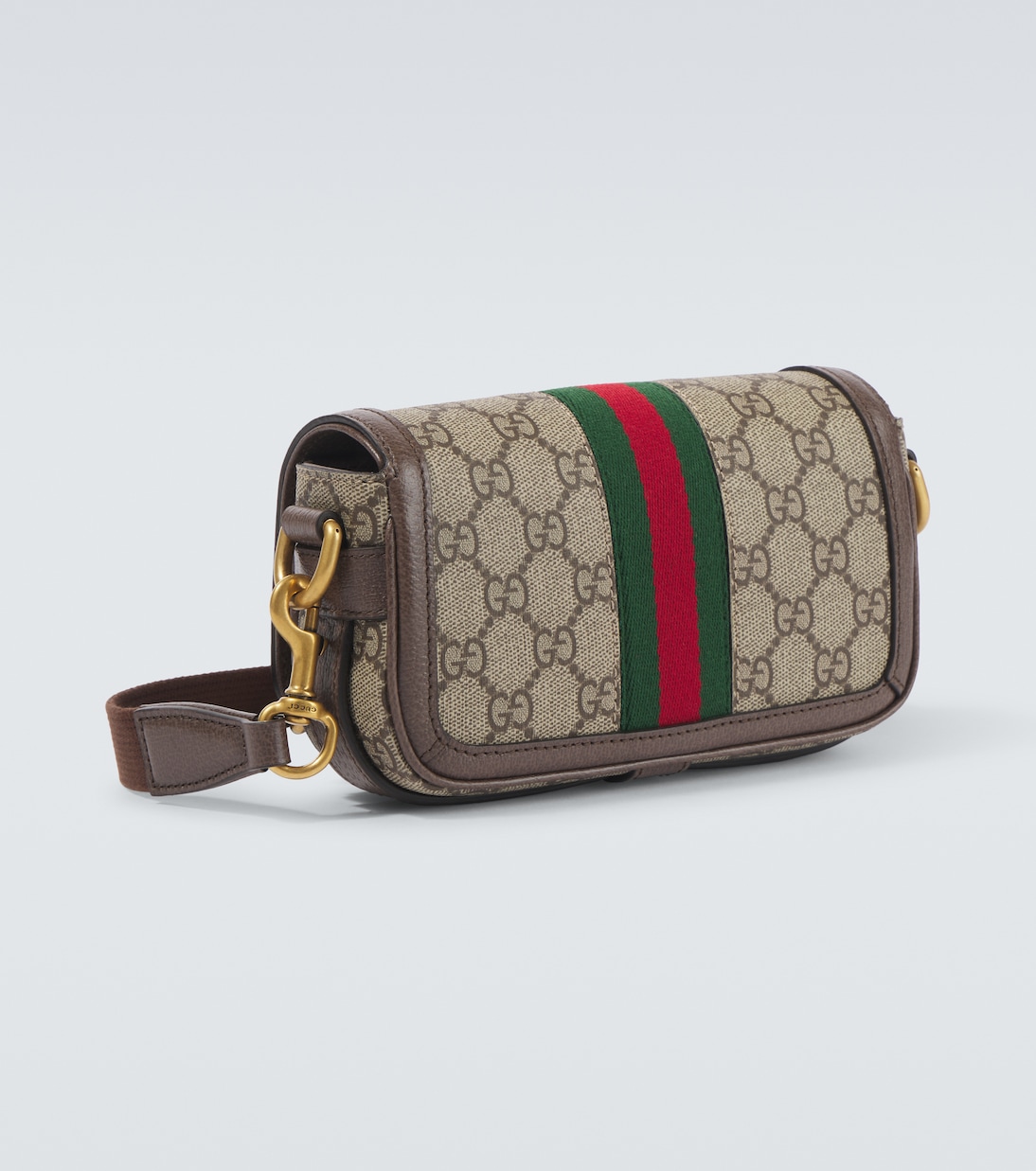 Borsa a tracolla Ophidia Mini in canvas GG | Gucci
