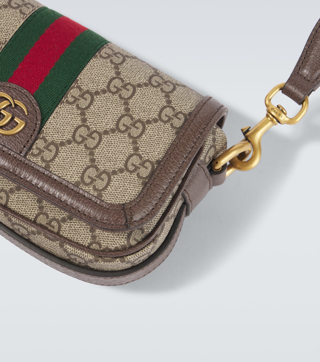 Borsa a tracolla Ophidia Mini in canvas GG | Gucci