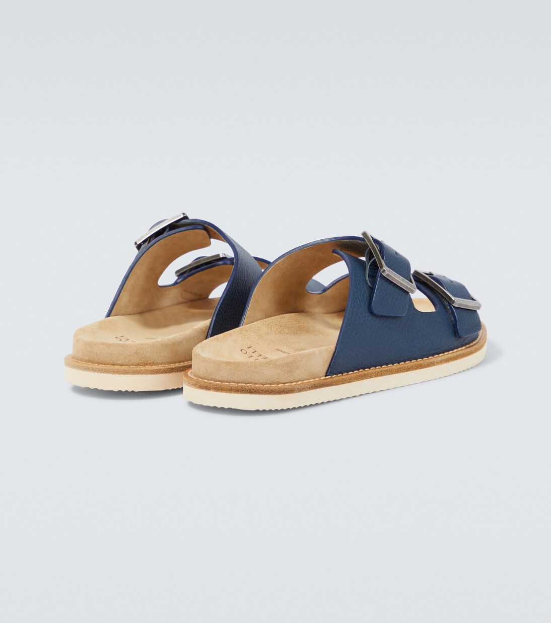 Urban leather sandals | Brunello Cucinelli