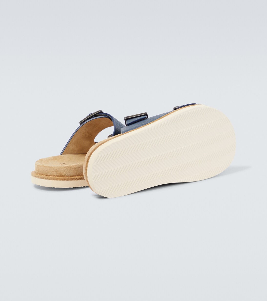 Urban leather sandals | Brunello Cucinelli