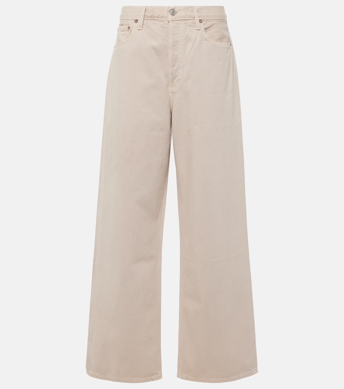 Low Slung Baggy wide-leg jeans | Agolde