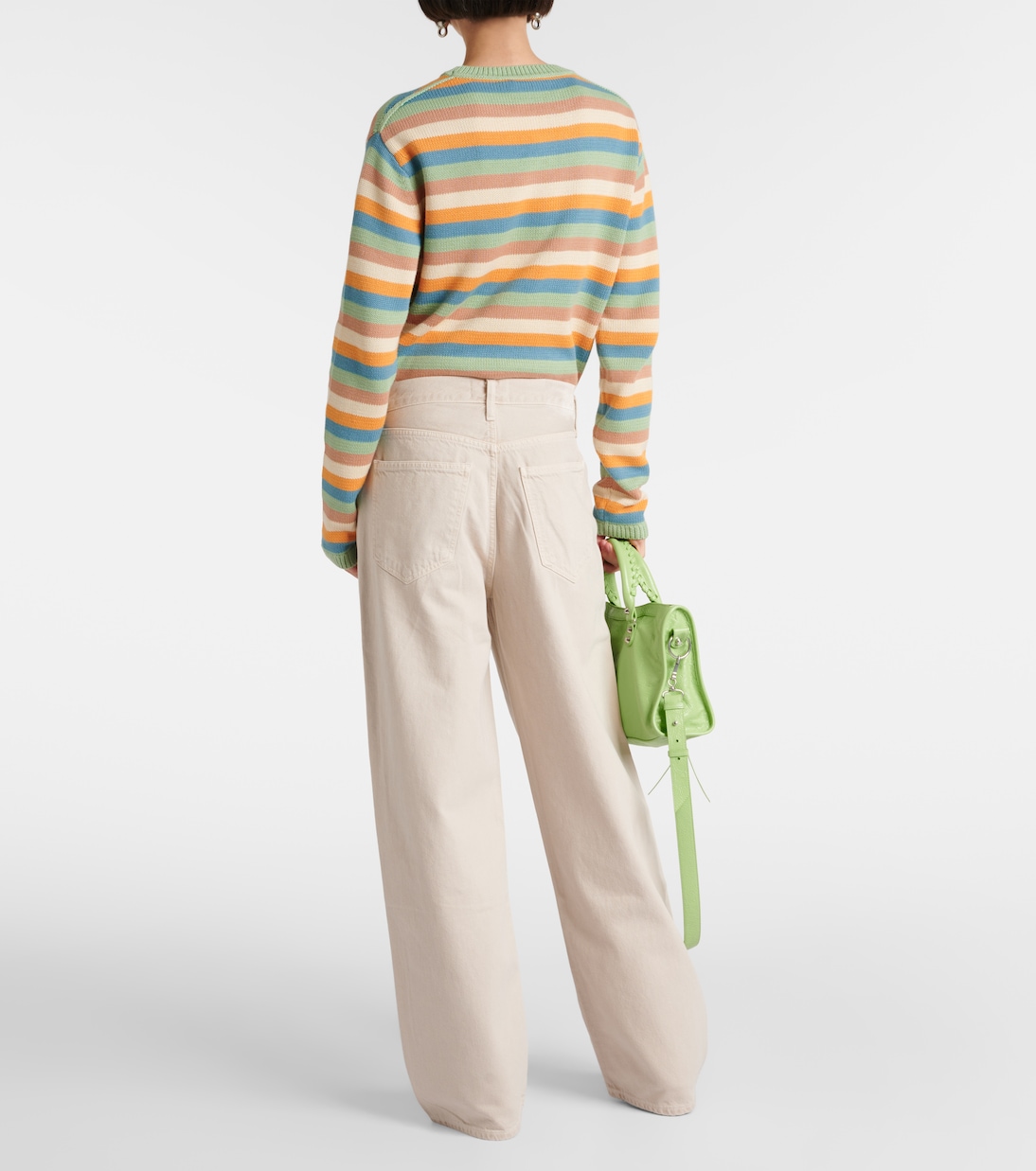 Low Slung Baggy wide-leg jeans | Agolde