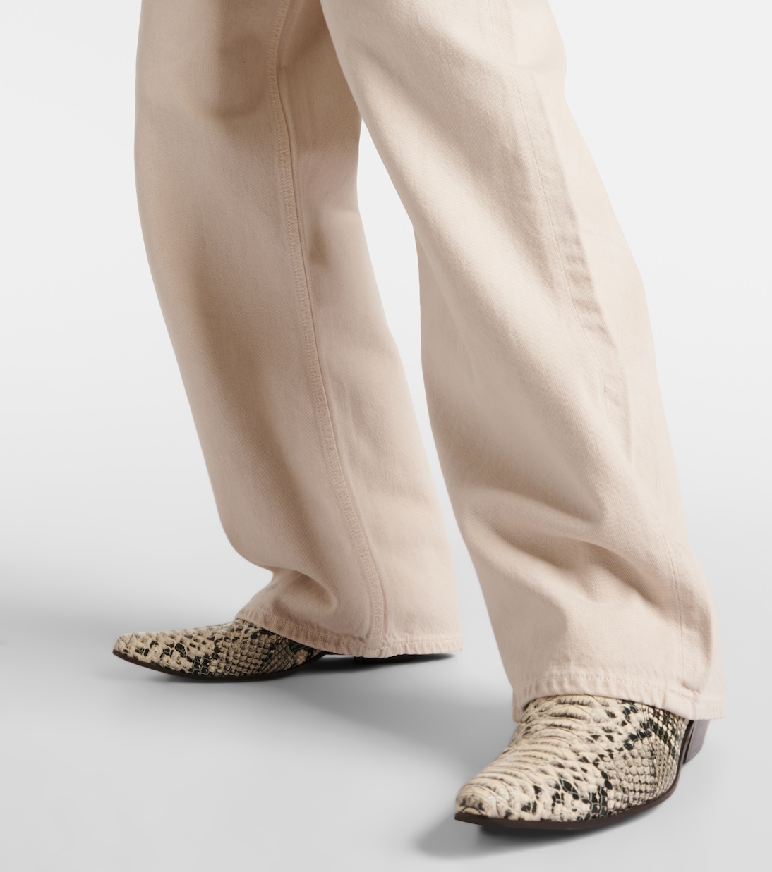 Low Slung Baggy wide-leg jeans | Agolde