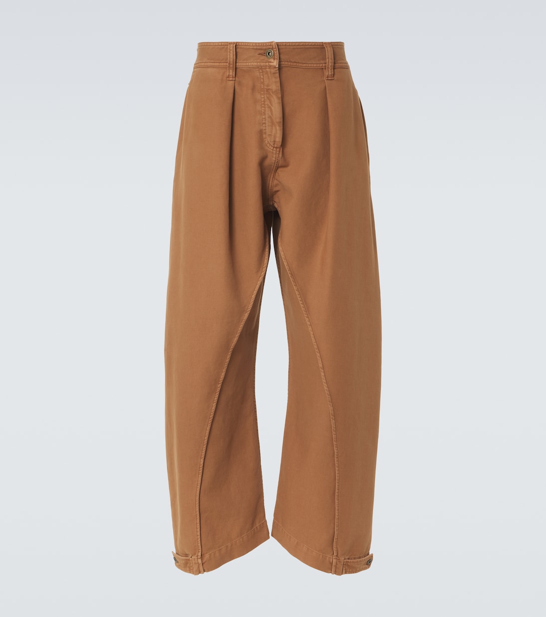 Barrel-Hose Twisted Seam aus Baumwolle | JW Anderson