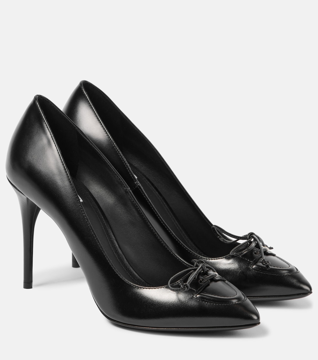 Pumps 90 aus Leder | Alaïa