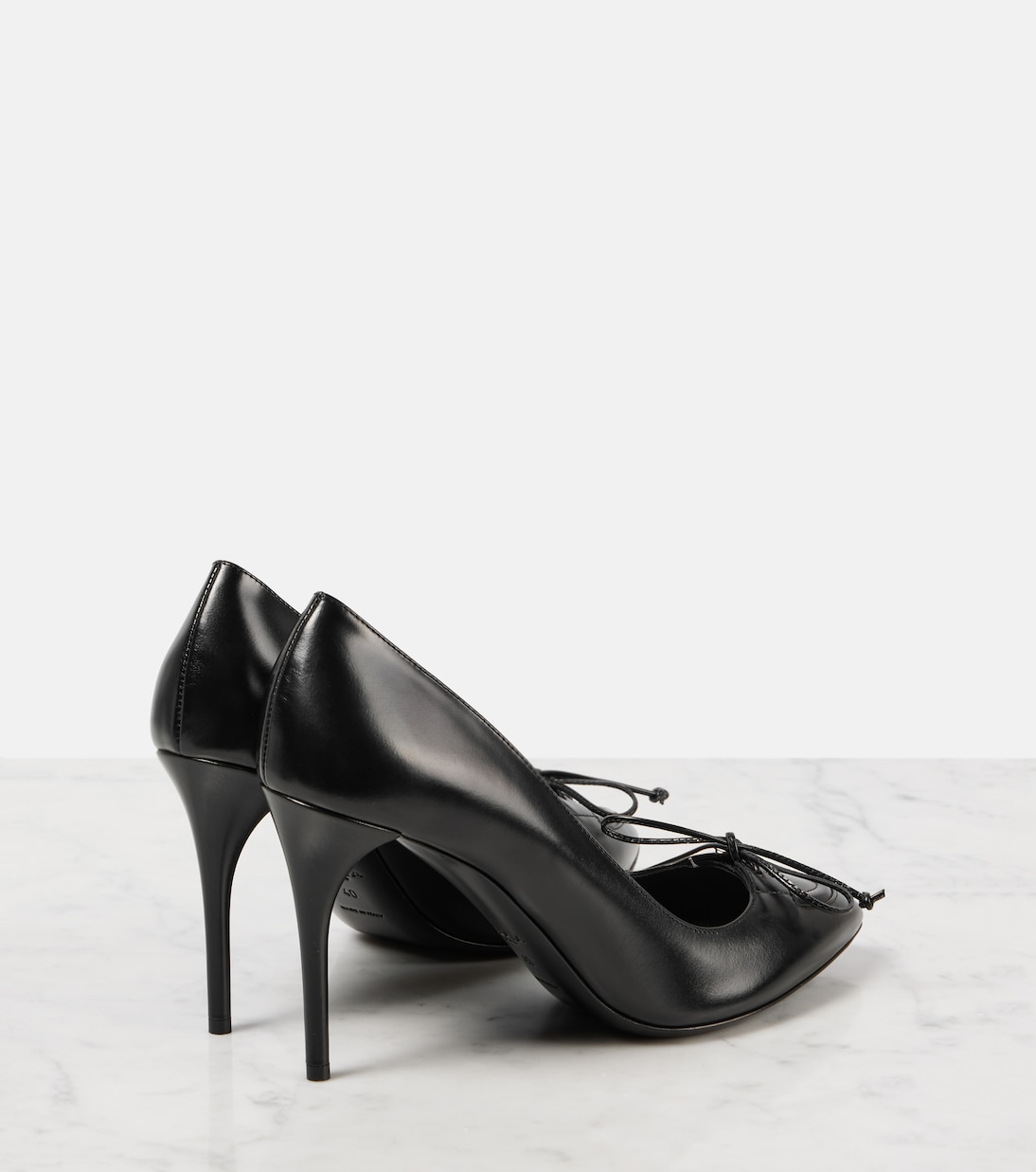 Pumps 90 aus Leder | Alaïa