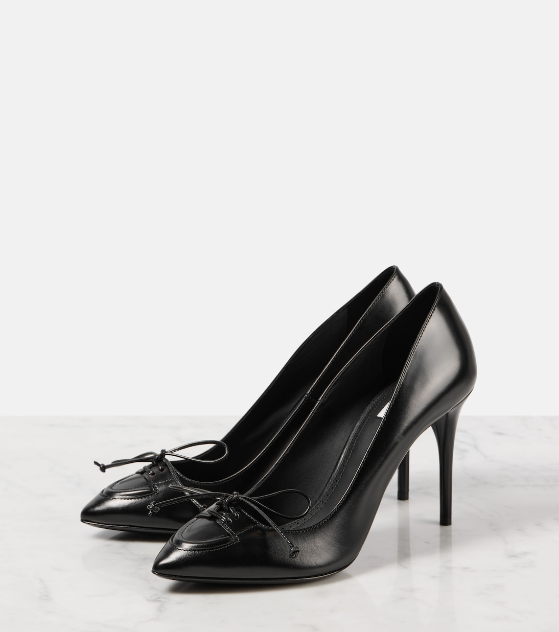 Pumps 90 aus Leder | Alaïa