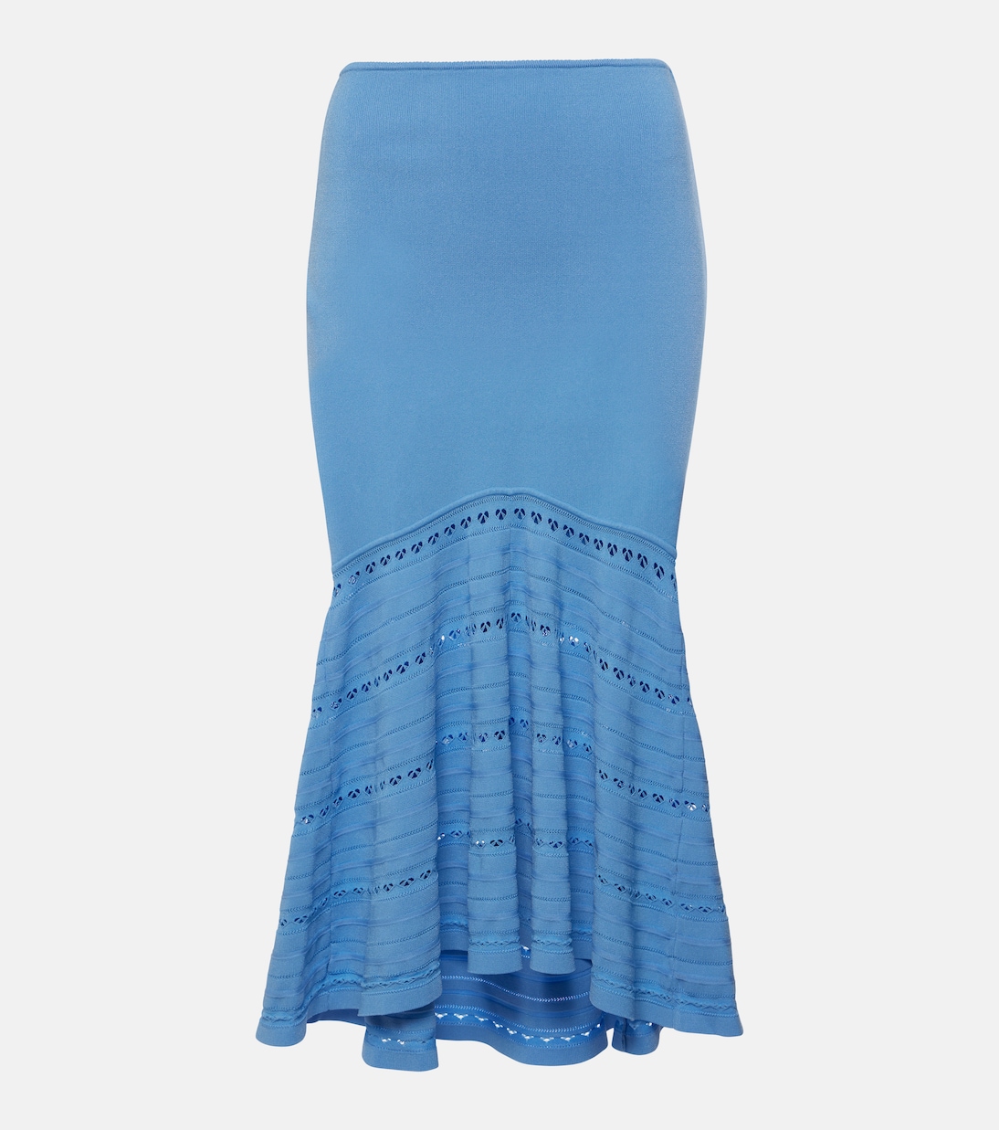 Falda midi de punto | Victoria Beckham
