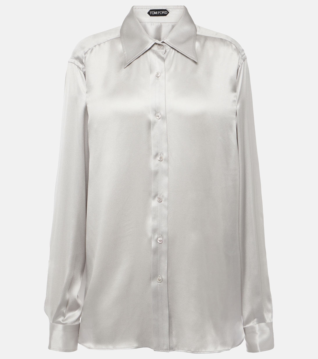 Camicia in charmeuse di seta | Tom Ford